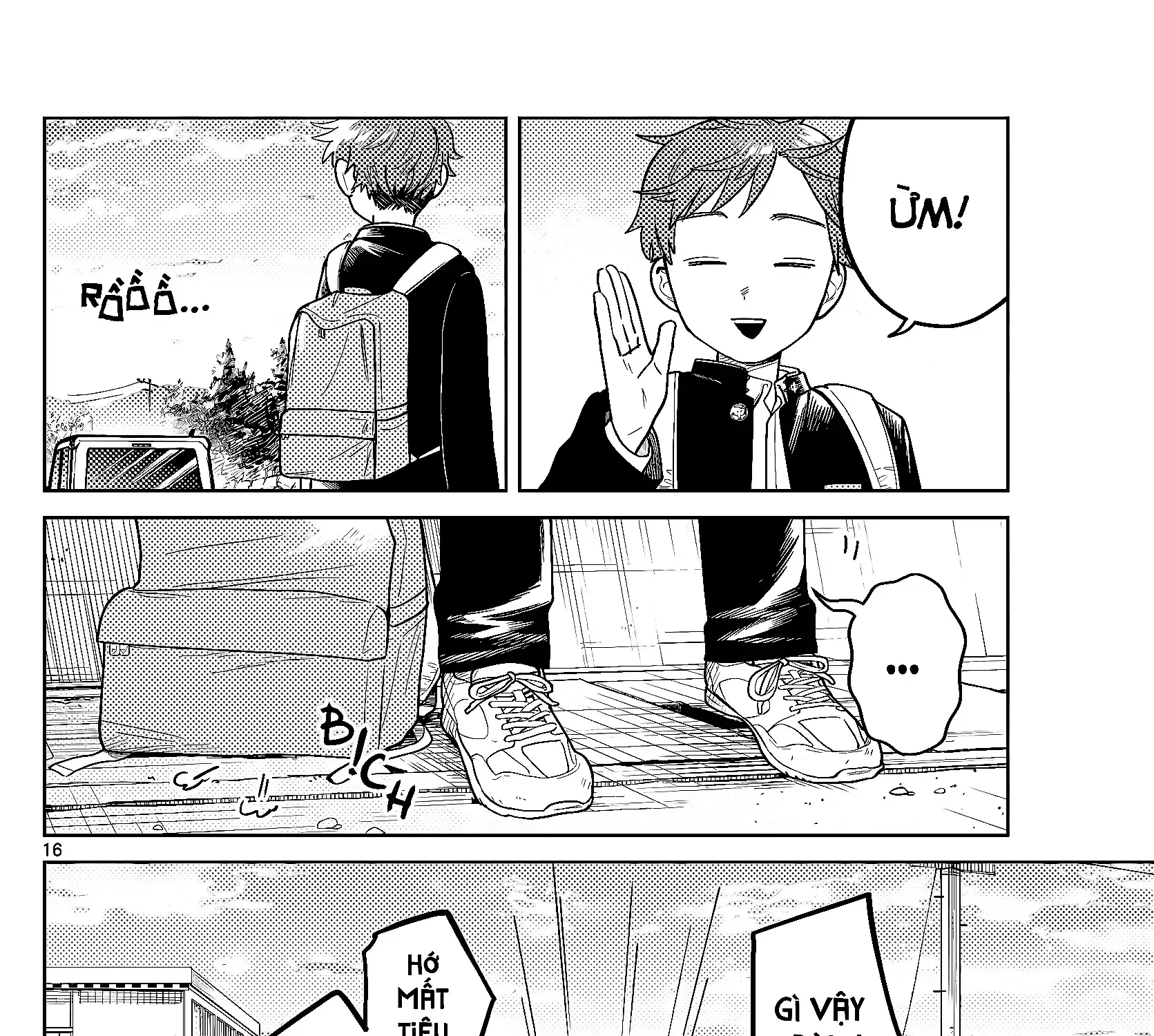 Chiếc Xe Buýt Của Đôi Ta Chap 22 - Next Chap 23