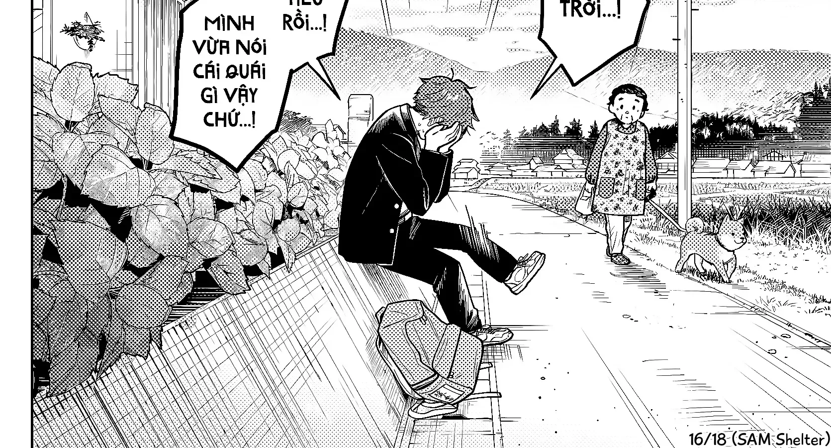 Chiếc Xe Buýt Của Đôi Ta Chap 22 - Next Chap 23