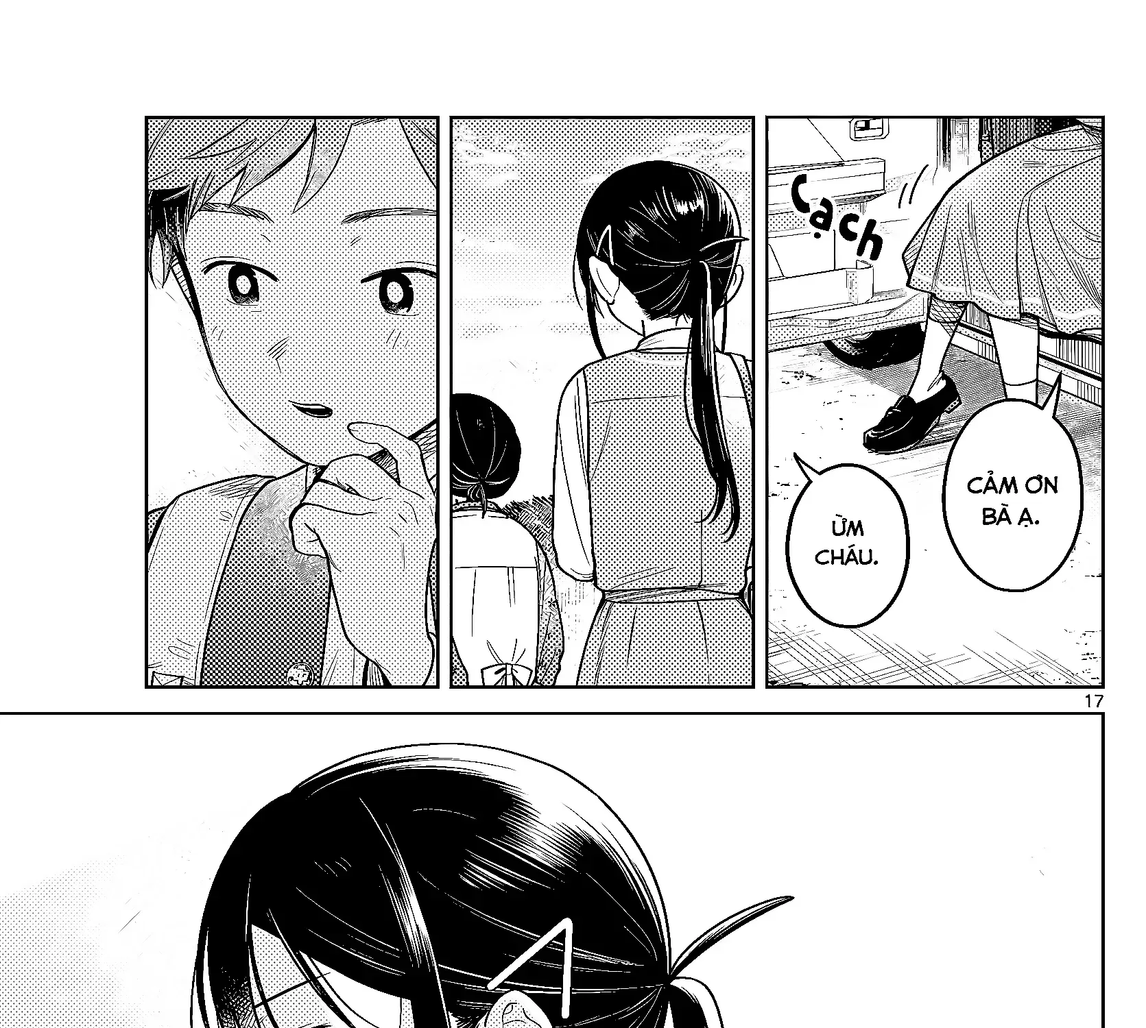 Chiếc Xe Buýt Của Đôi Ta Chap 22 - Next Chap 23