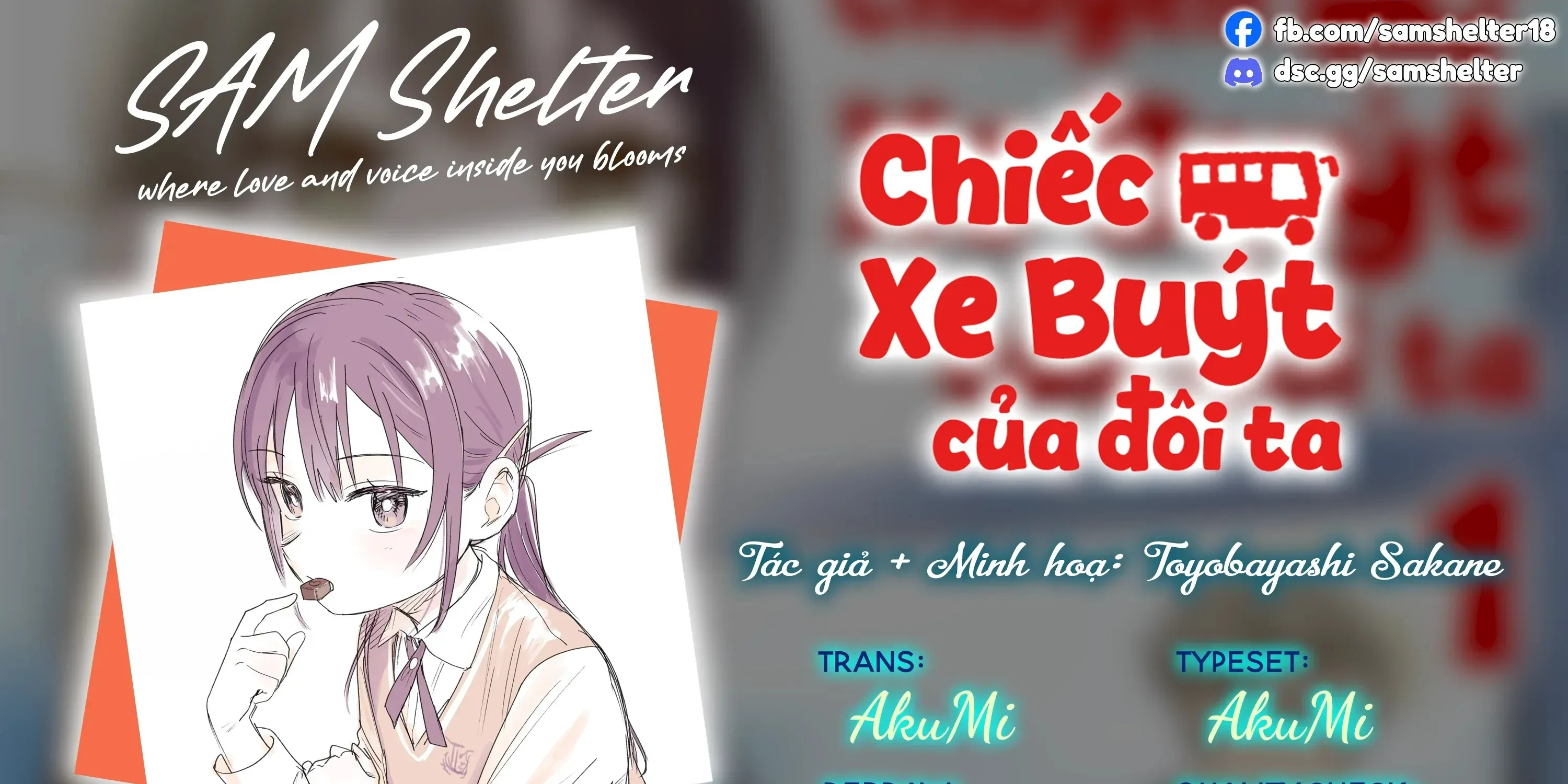 Chiếc Xe Buýt Của Đôi Ta Chap 22 - Next Chap 23
