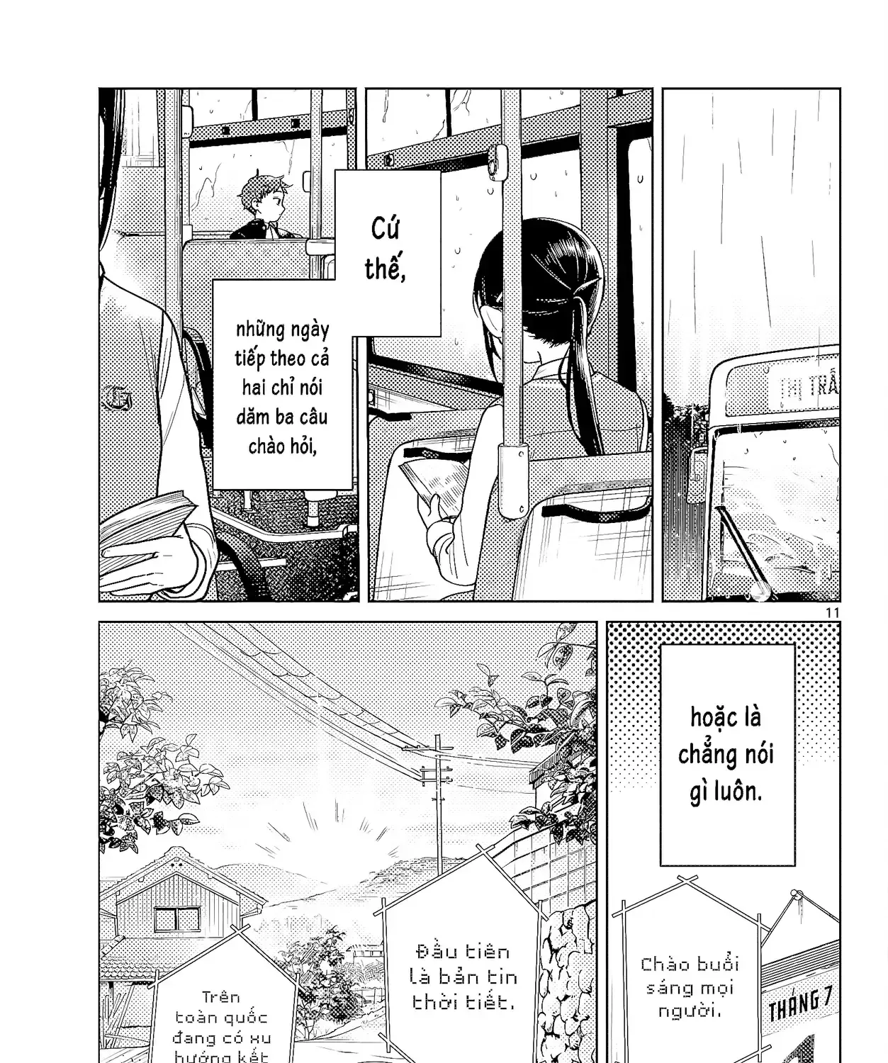 Chiếc Xe Buýt Của Đôi Ta Chap 23 - Next Chap 24