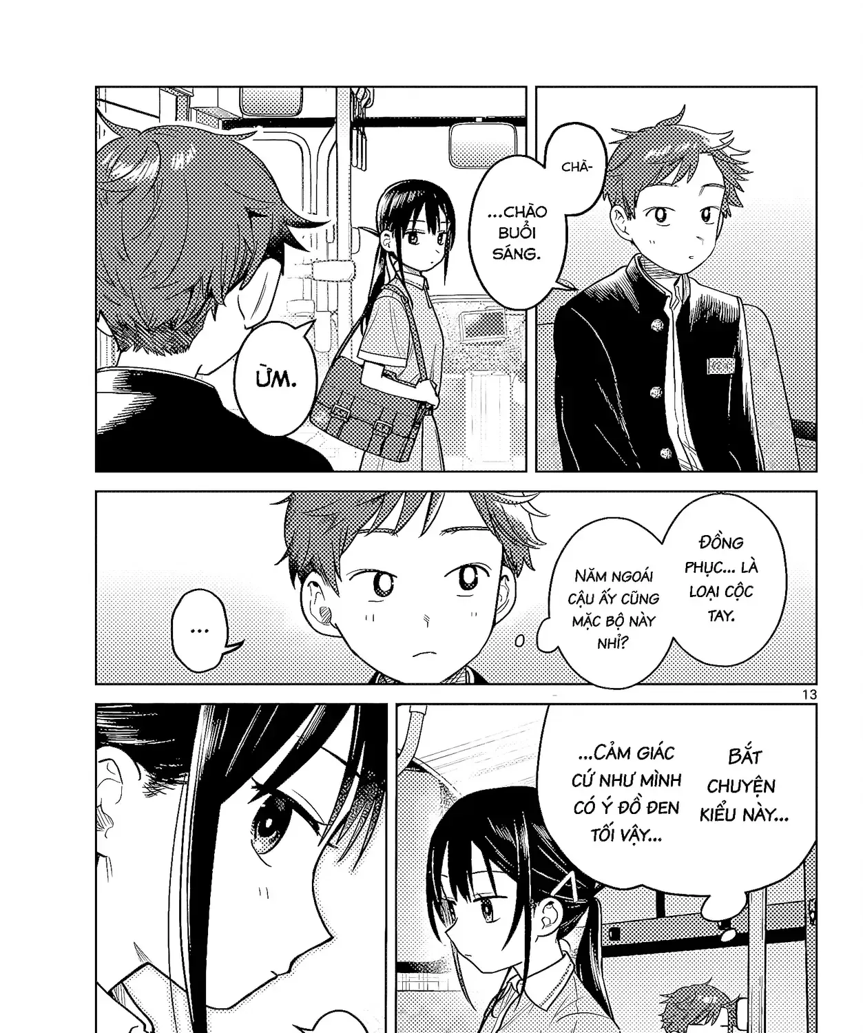 Chiếc Xe Buýt Của Đôi Ta Chap 23 - Next Chap 24