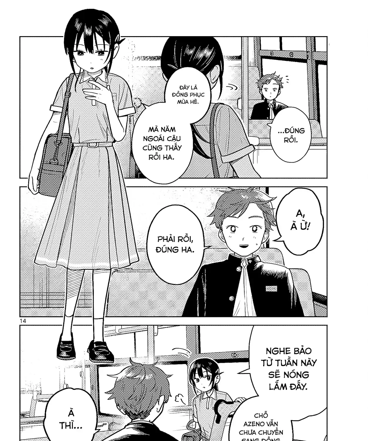 Chiếc Xe Buýt Của Đôi Ta Chap 23 - Next Chap 24