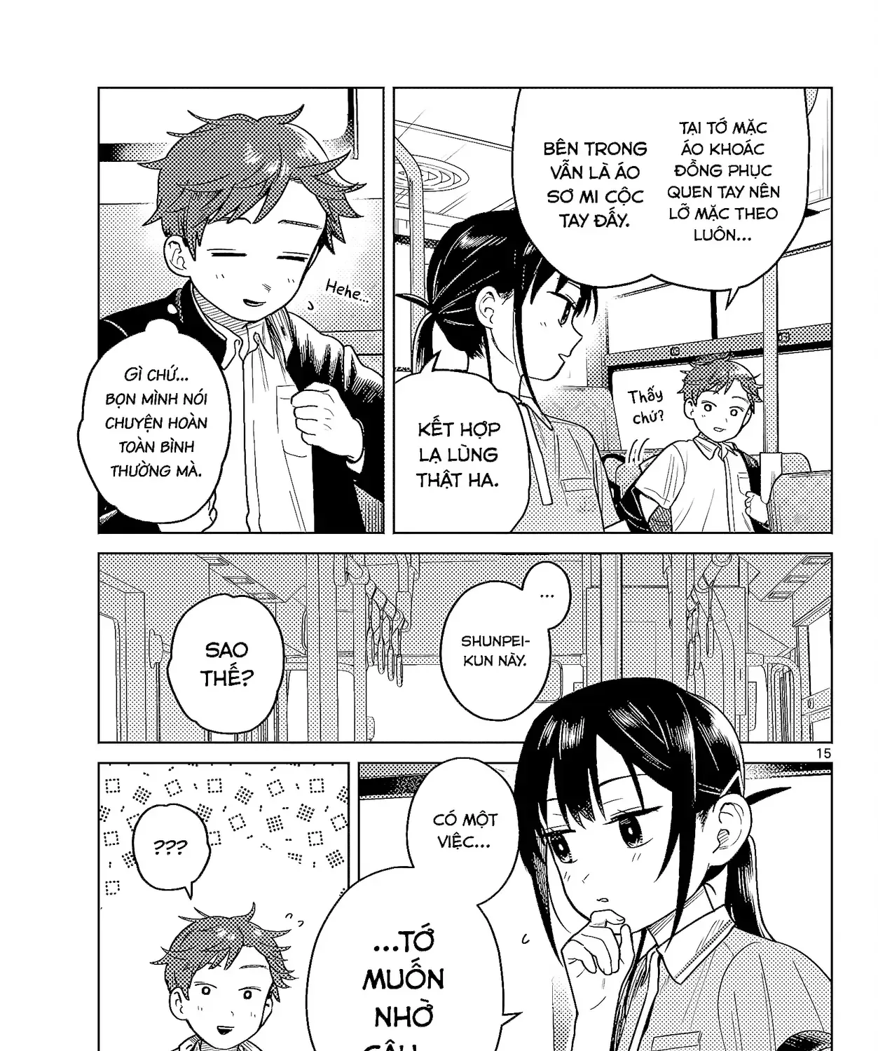 Chiếc Xe Buýt Của Đôi Ta Chap 23 - Next Chap 24