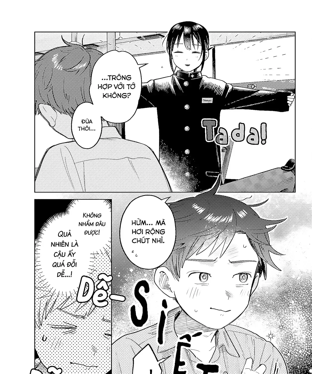 Chiếc Xe Buýt Của Đôi Ta Chap 23 - Next Chap 24