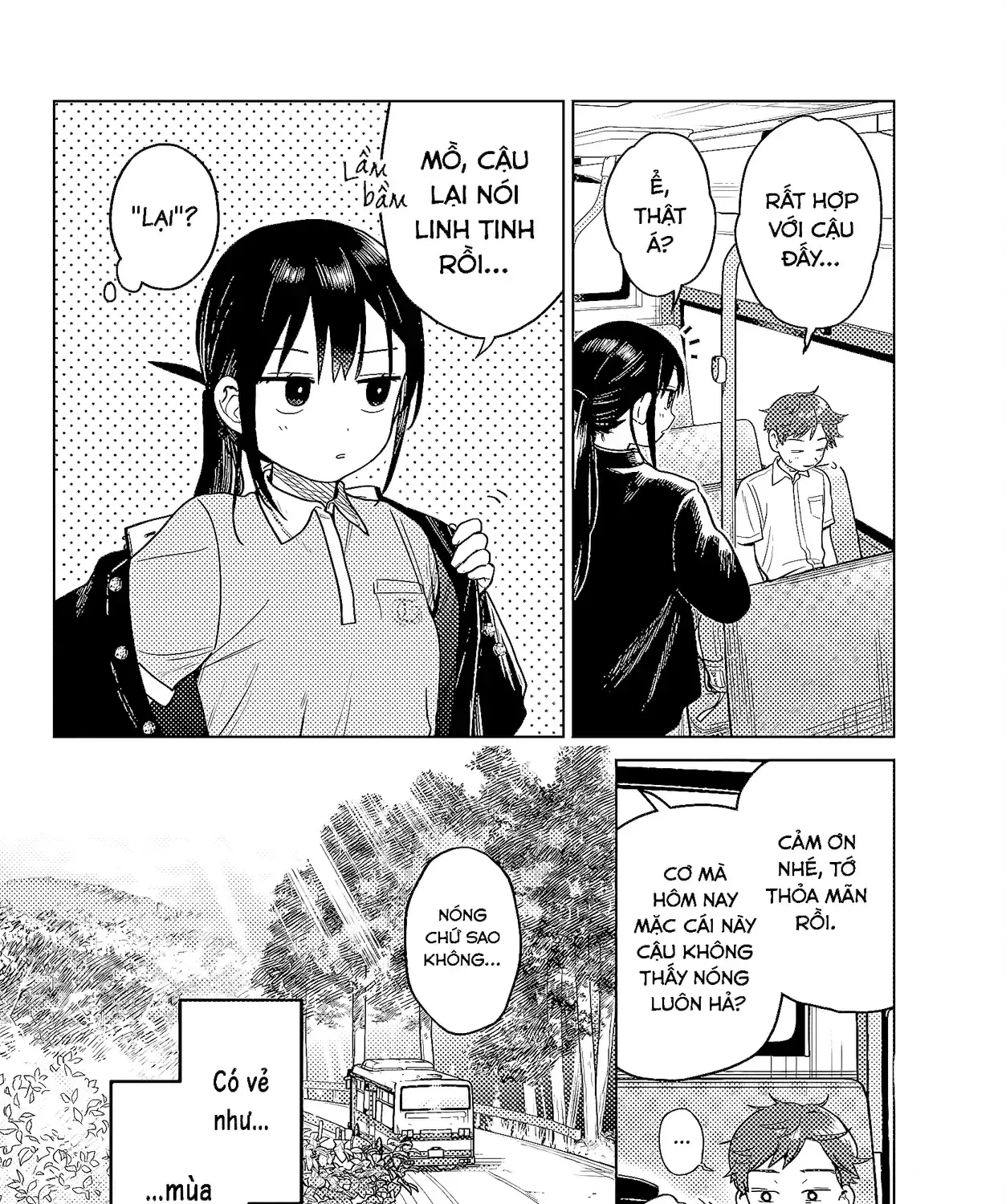 Chiếc Xe Buýt Của Đôi Ta Chap 23 - Next Chap 24