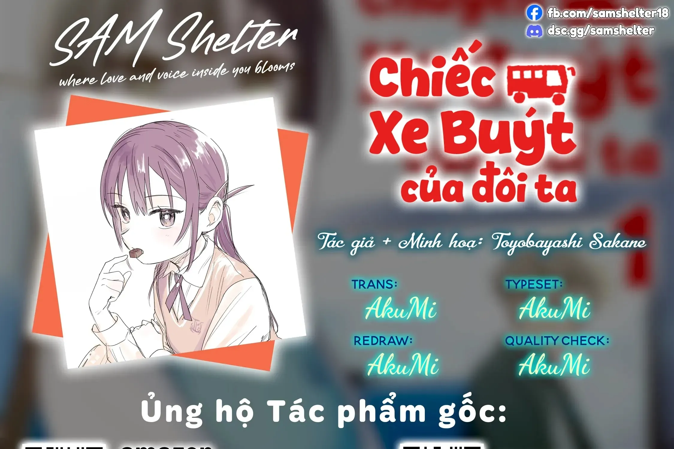 Chiếc Xe Buýt Của Đôi Ta Chap 23 - Next Chap 24