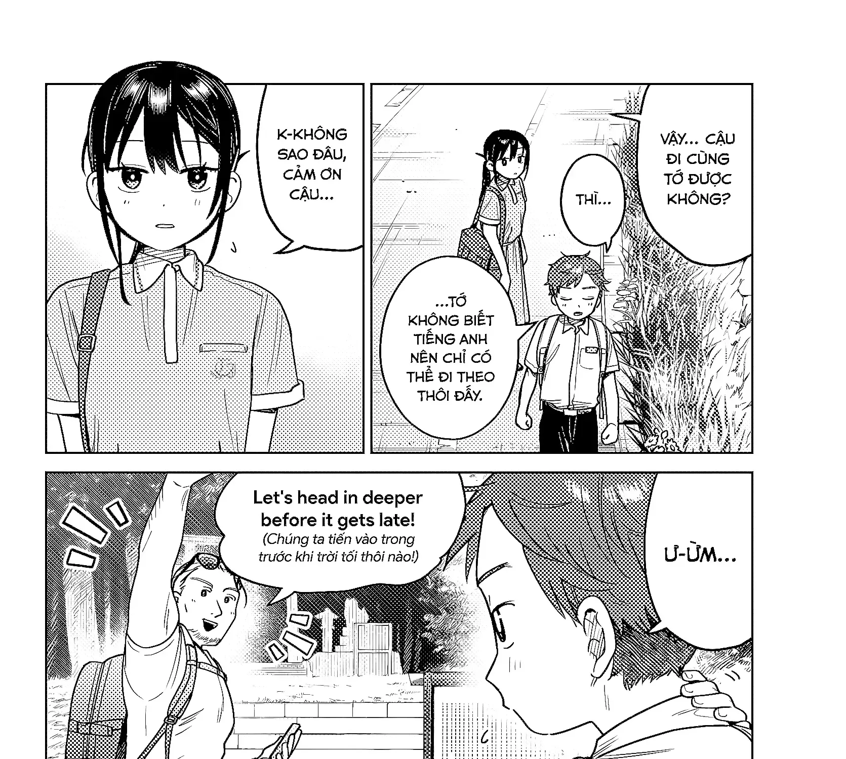 Chiếc Xe Buýt Của Đôi Ta Chap 24 - Next Chap 25