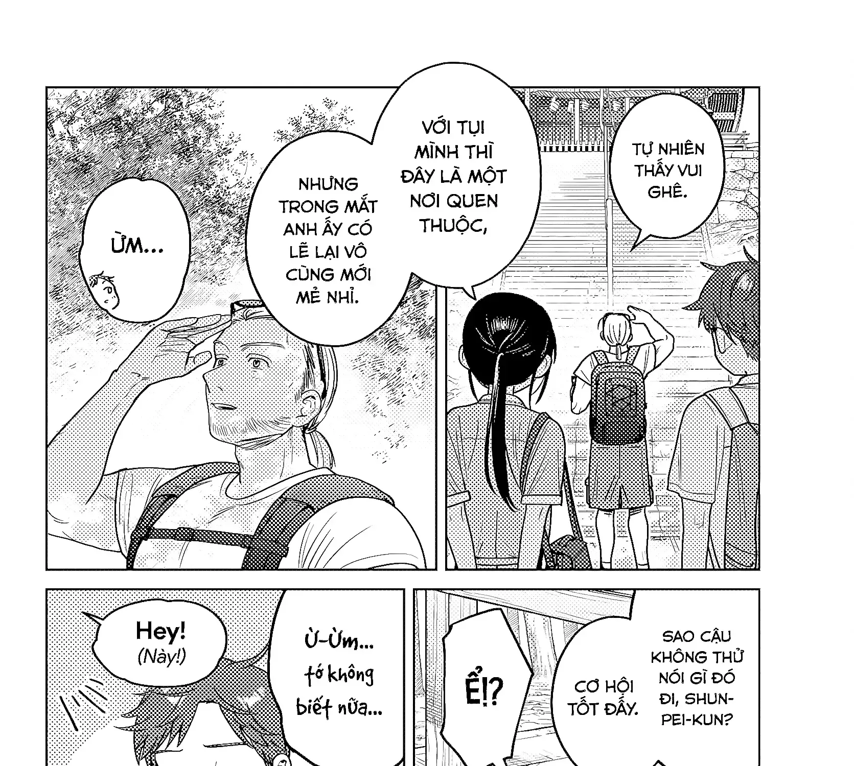 Chiếc Xe Buýt Của Đôi Ta Chap 24 - Next Chap 25