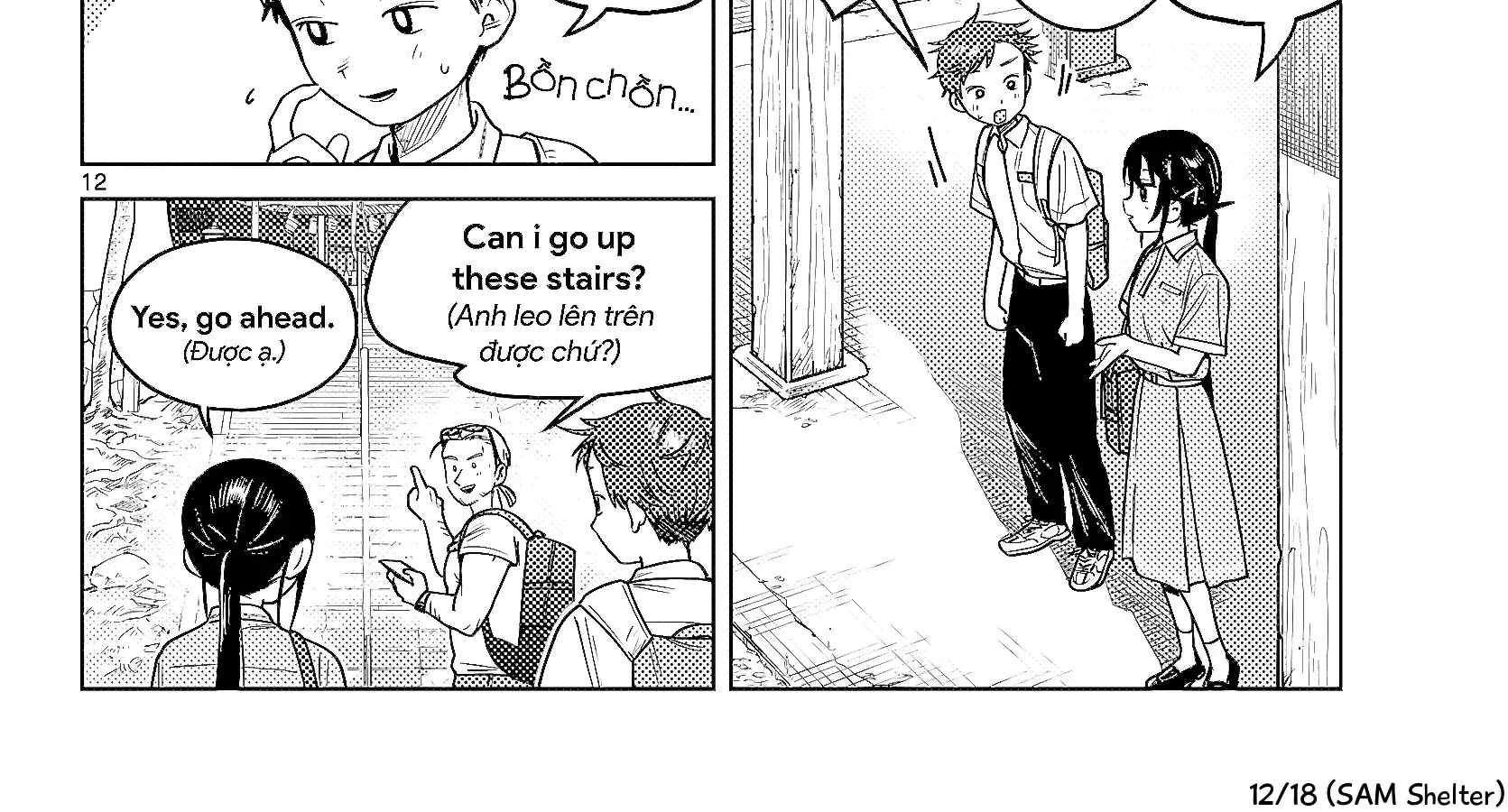 Chiếc Xe Buýt Của Đôi Ta Chap 24 - Next Chap 25