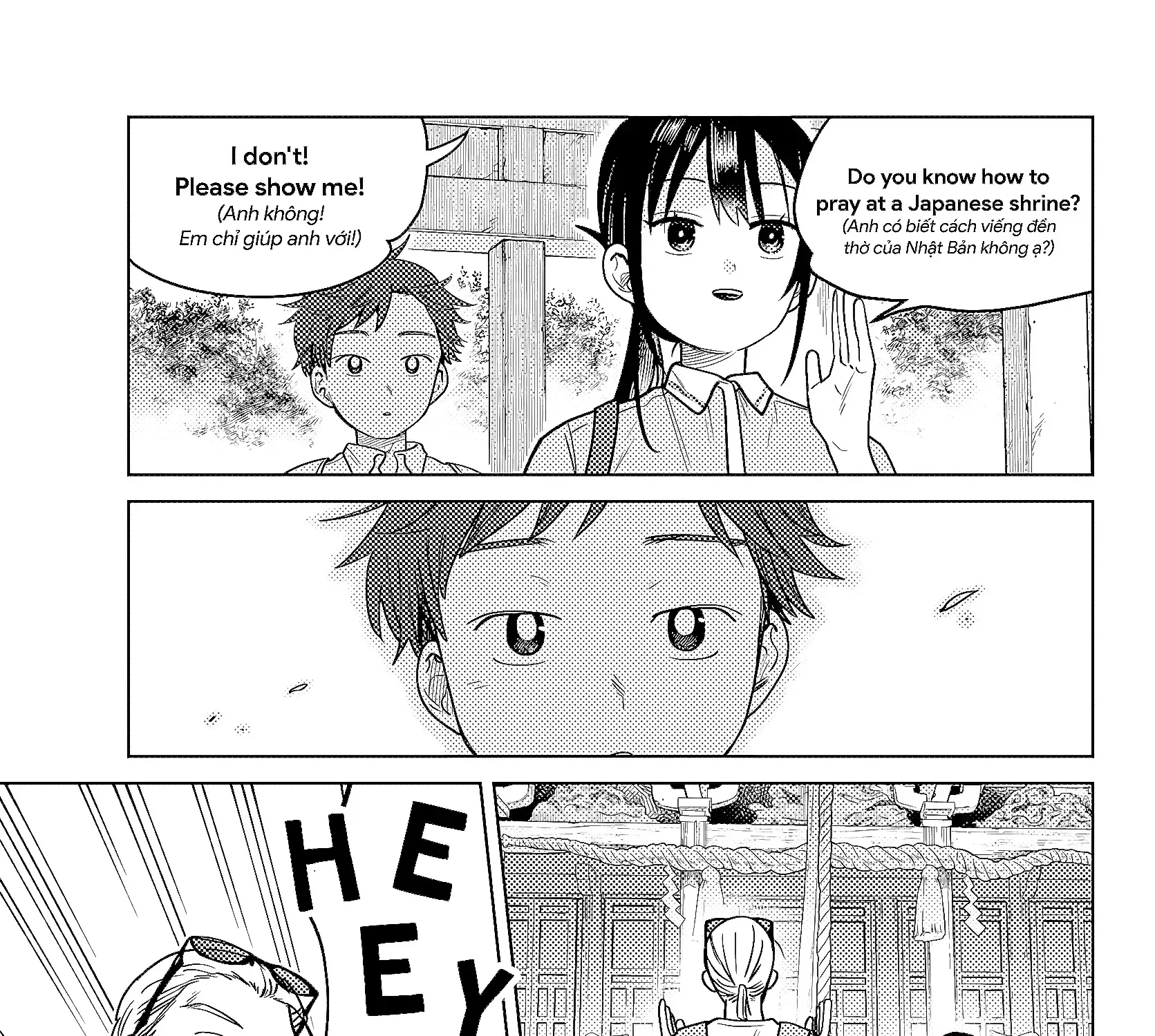 Chiếc Xe Buýt Của Đôi Ta Chap 24 - Next Chap 25