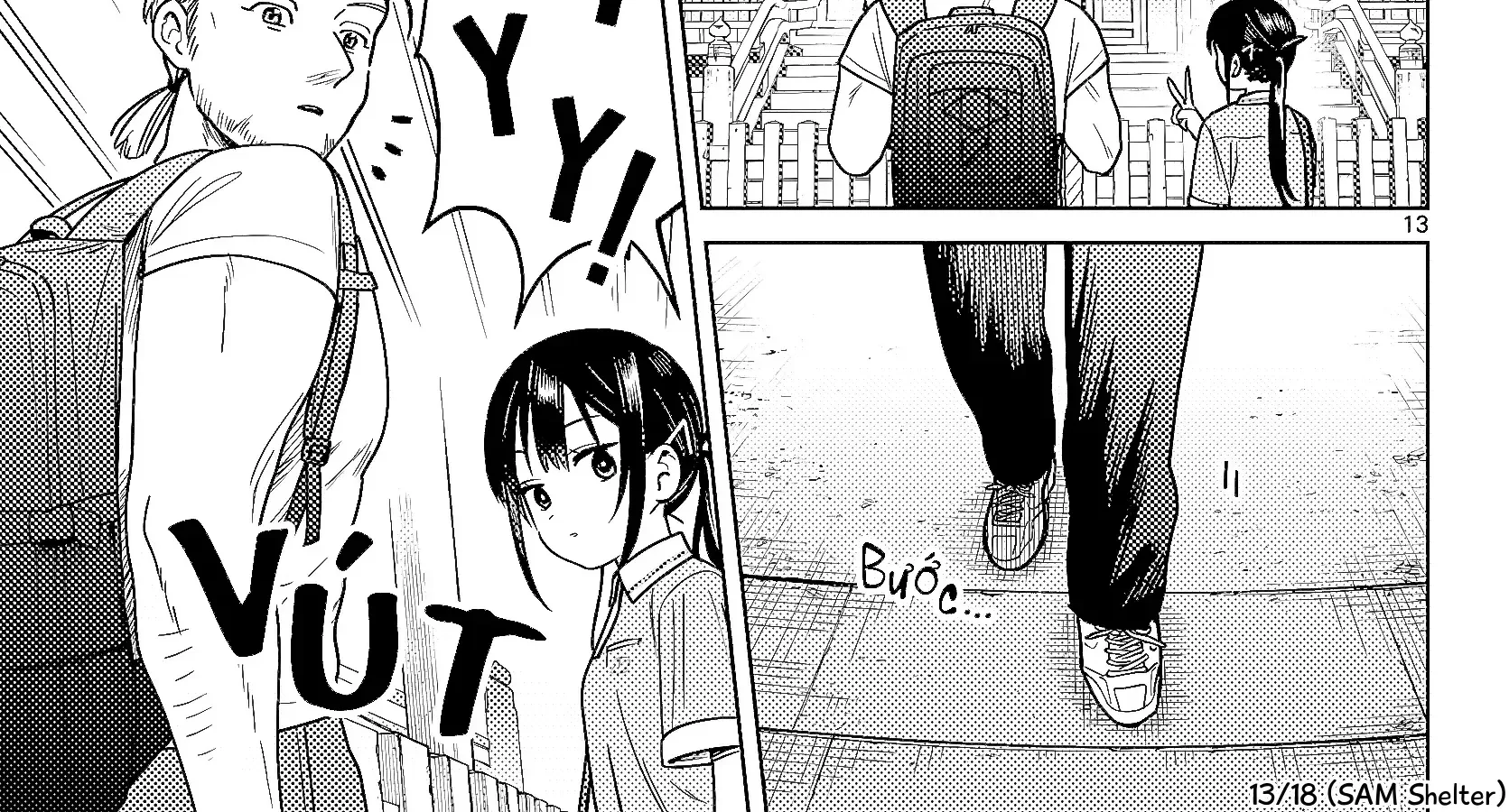 Chiếc Xe Buýt Của Đôi Ta Chap 24 - Next Chap 25