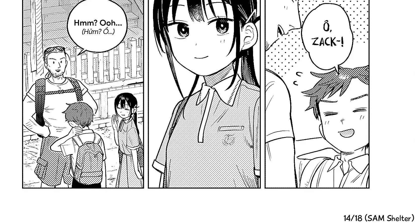 Chiếc Xe Buýt Của Đôi Ta Chap 24 - Next Chap 25