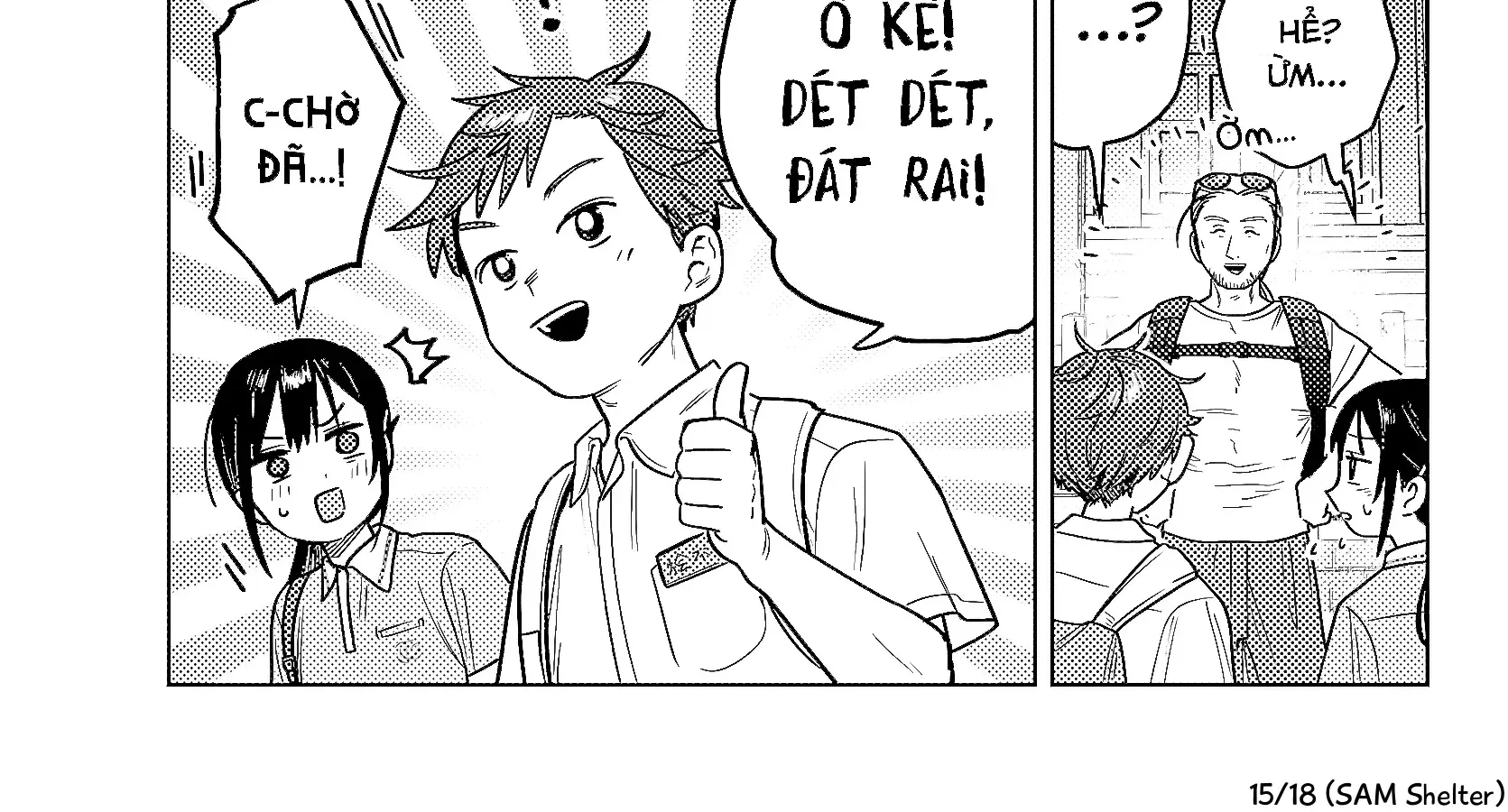 Chiếc Xe Buýt Của Đôi Ta Chap 24 - Next Chap 25