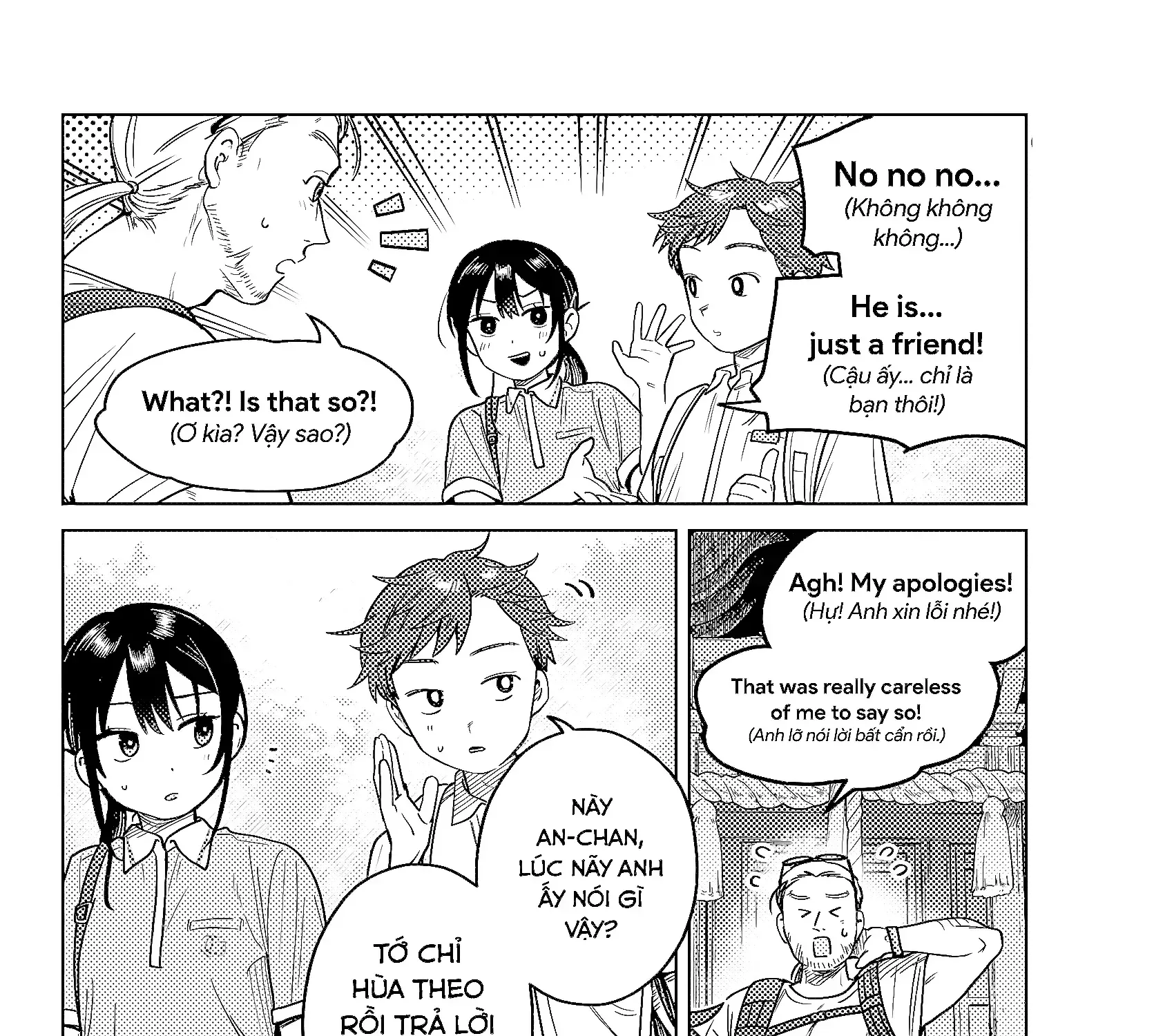 Chiếc Xe Buýt Của Đôi Ta Chap 24 - Next Chap 25