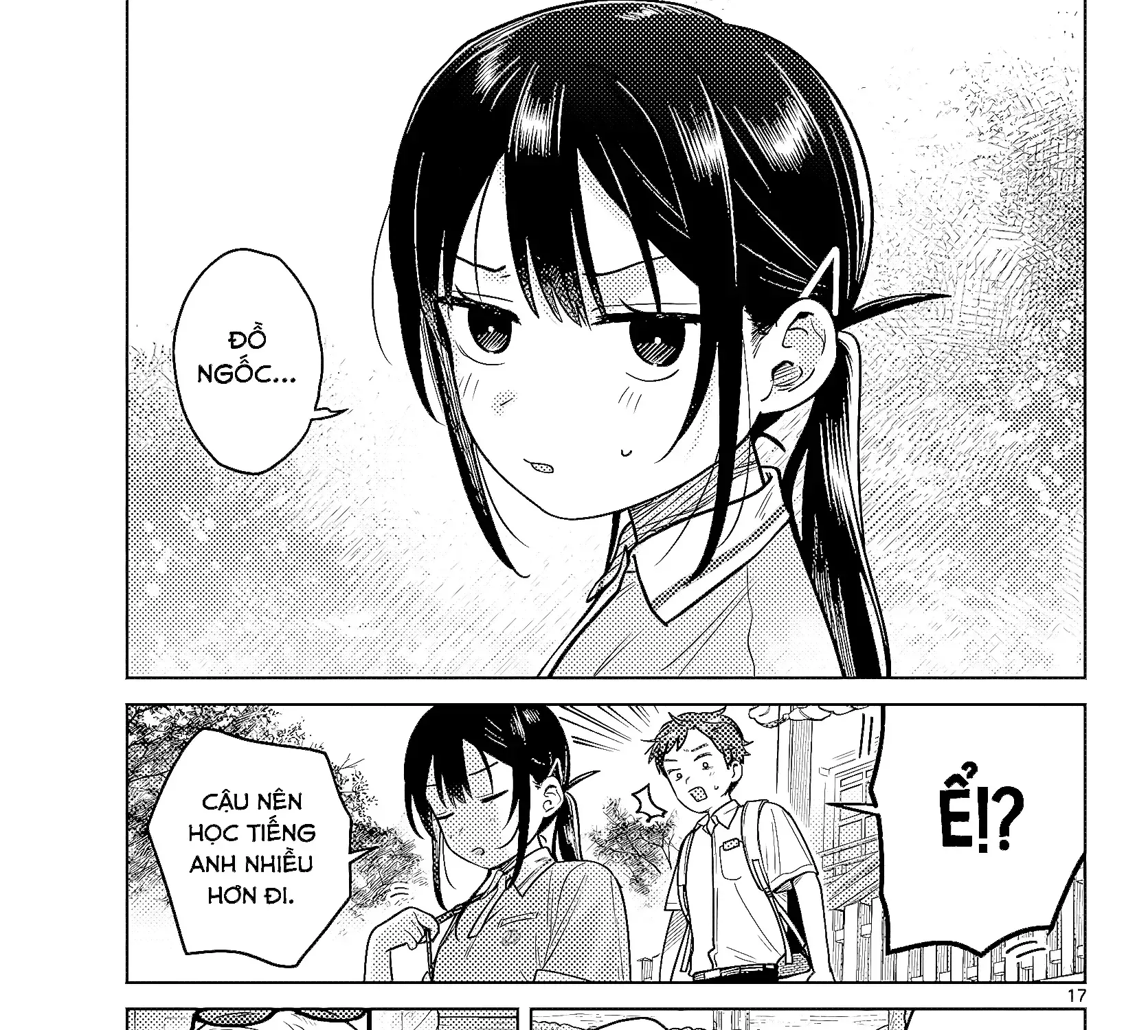 Chiếc Xe Buýt Của Đôi Ta Chap 24 - Next Chap 25