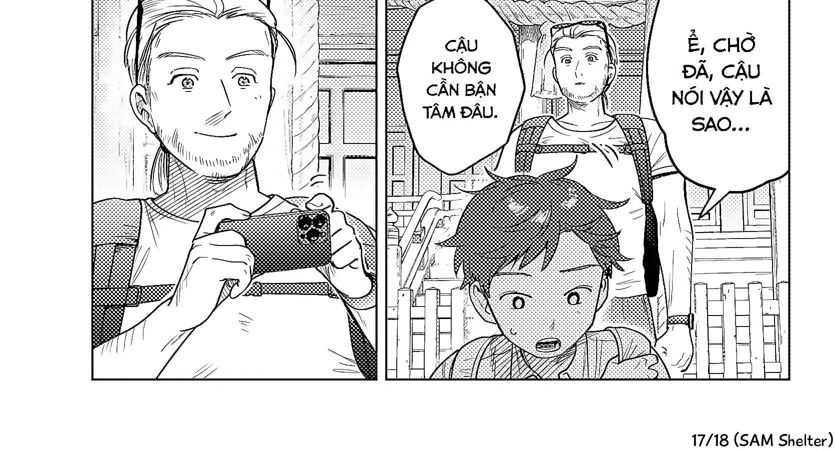 Chiếc Xe Buýt Của Đôi Ta Chap 24 - Next Chap 25