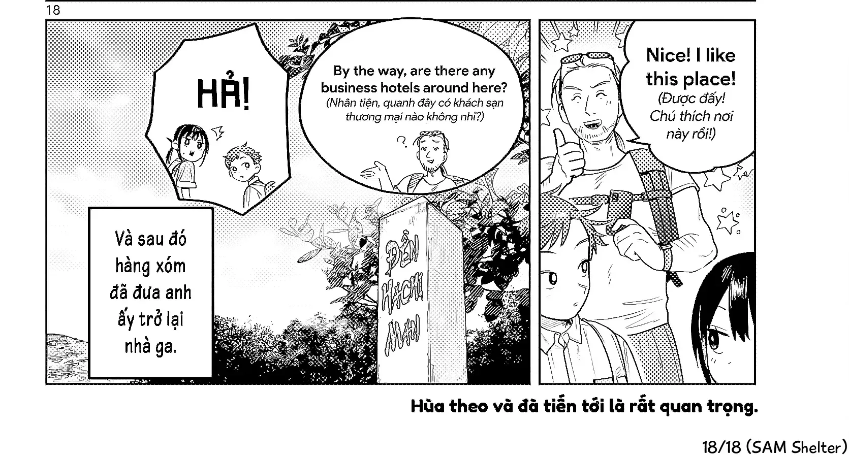 Chiếc Xe Buýt Của Đôi Ta Chap 24 - Next Chap 25