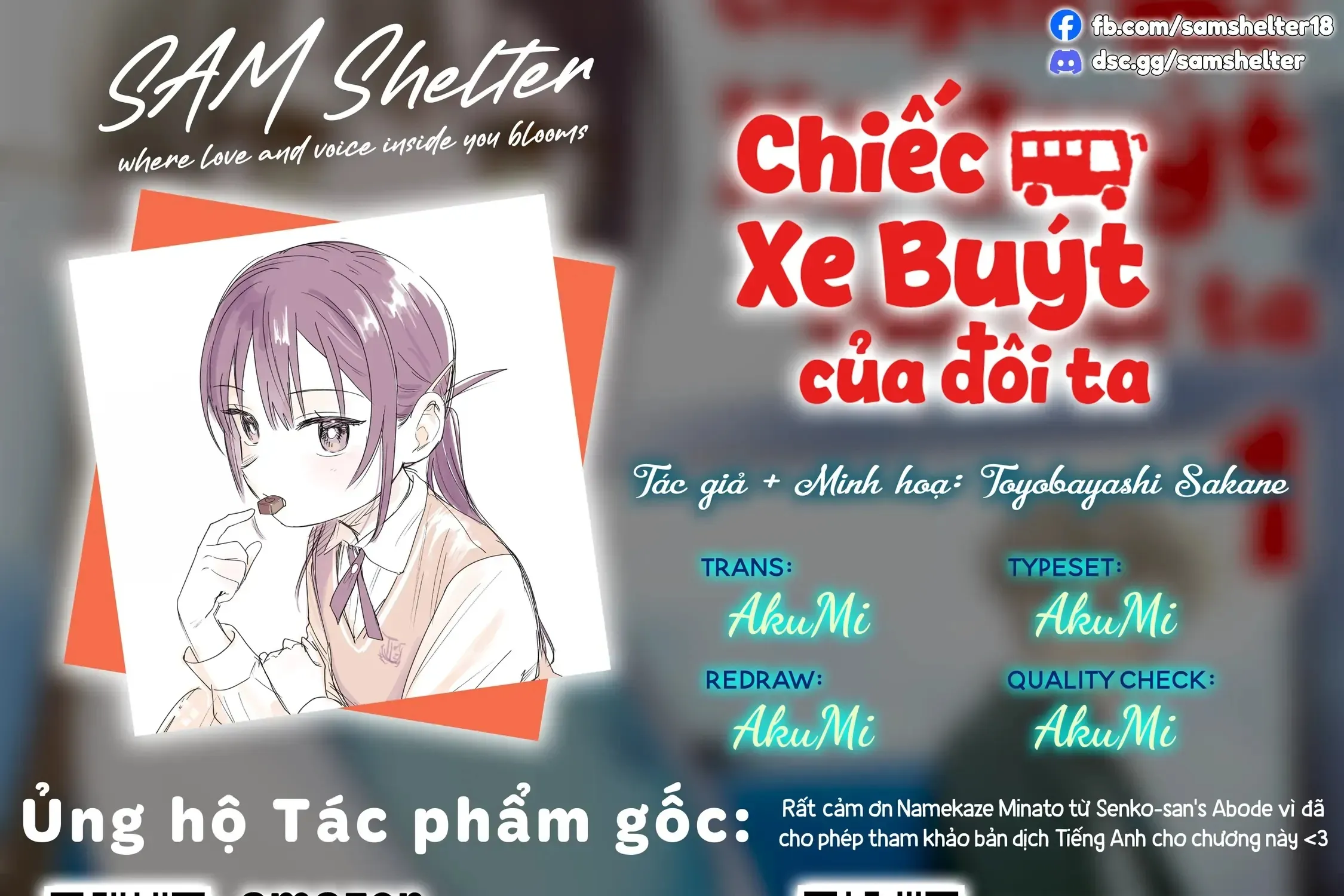 Chiếc Xe Buýt Của Đôi Ta Chap 24 - Next Chap 25