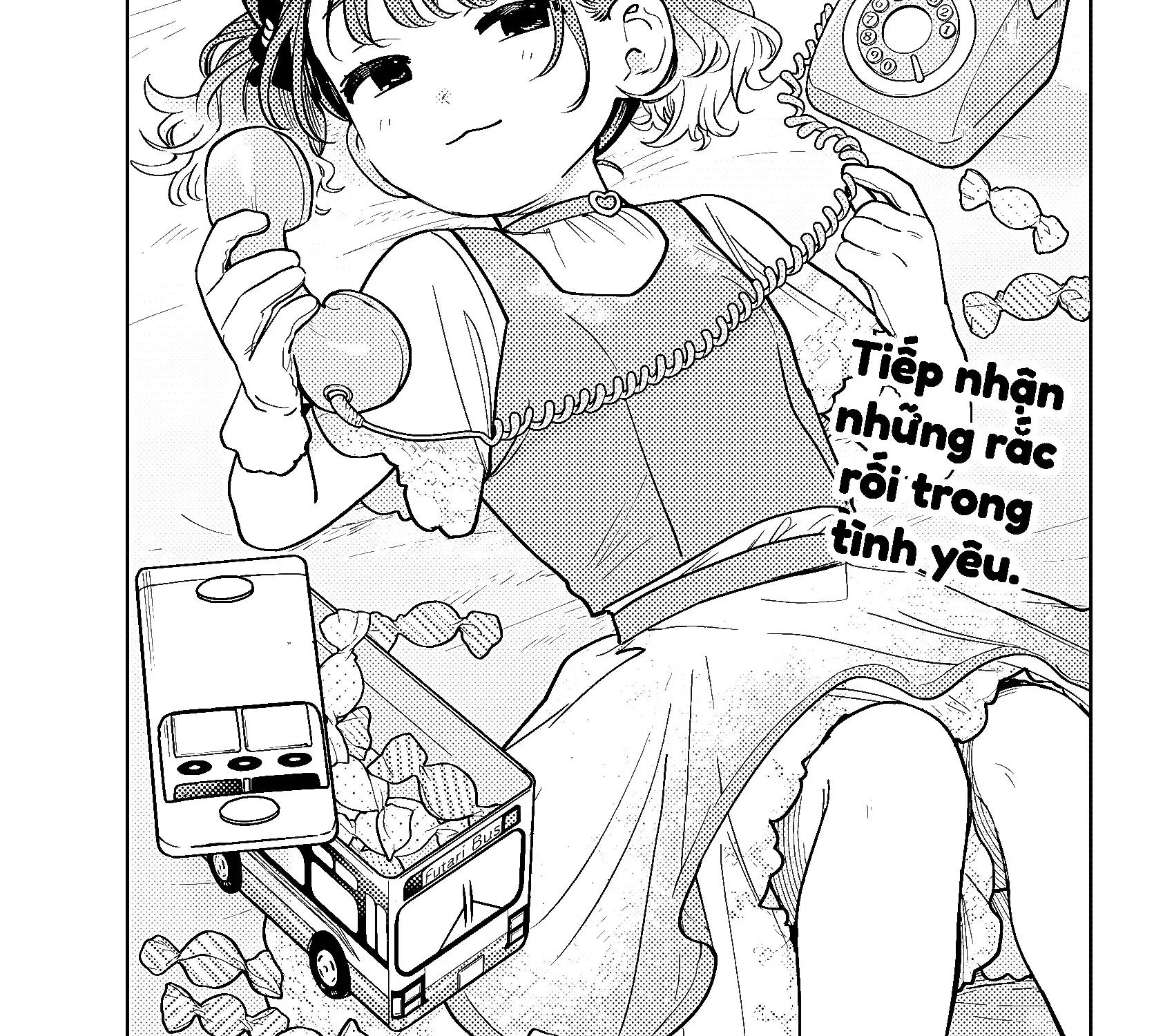 Chiếc Xe Buýt Của Đôi Ta Chap 25 - Next Chap 26