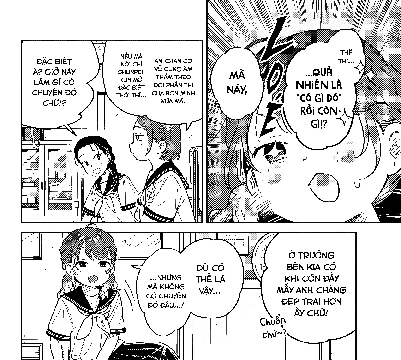 Chiếc Xe Buýt Của Đôi Ta Chap 25 - Next Chap 26