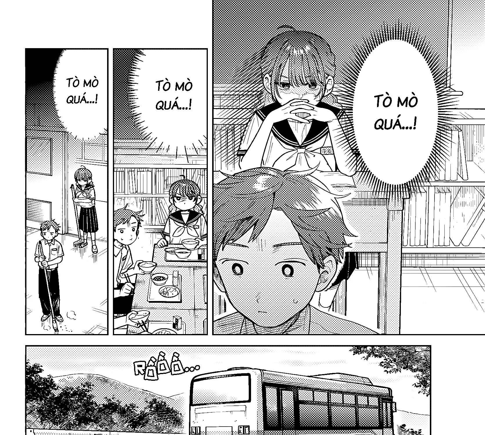 Chiếc Xe Buýt Của Đôi Ta Chap 25 - Next Chap 26