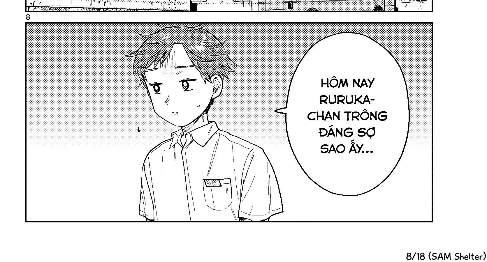 Chiếc Xe Buýt Của Đôi Ta Chap 25 - Next Chap 26