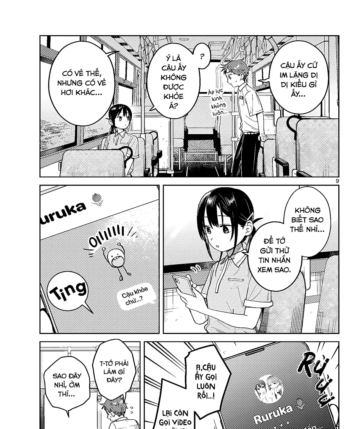 Chiếc Xe Buýt Của Đôi Ta Chap 25 - Next Chap 26