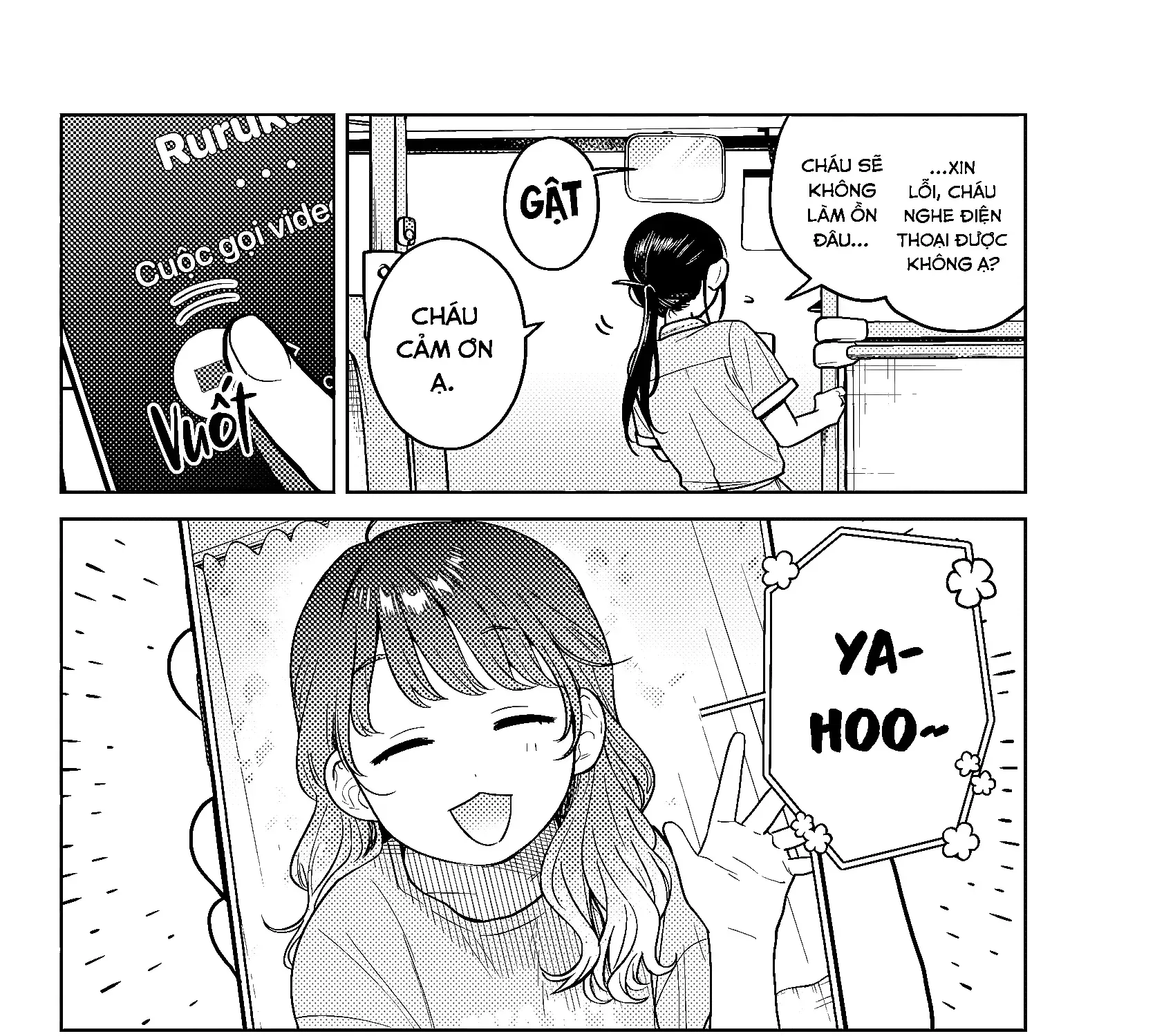 Chiếc Xe Buýt Của Đôi Ta Chap 25 - Next Chap 26