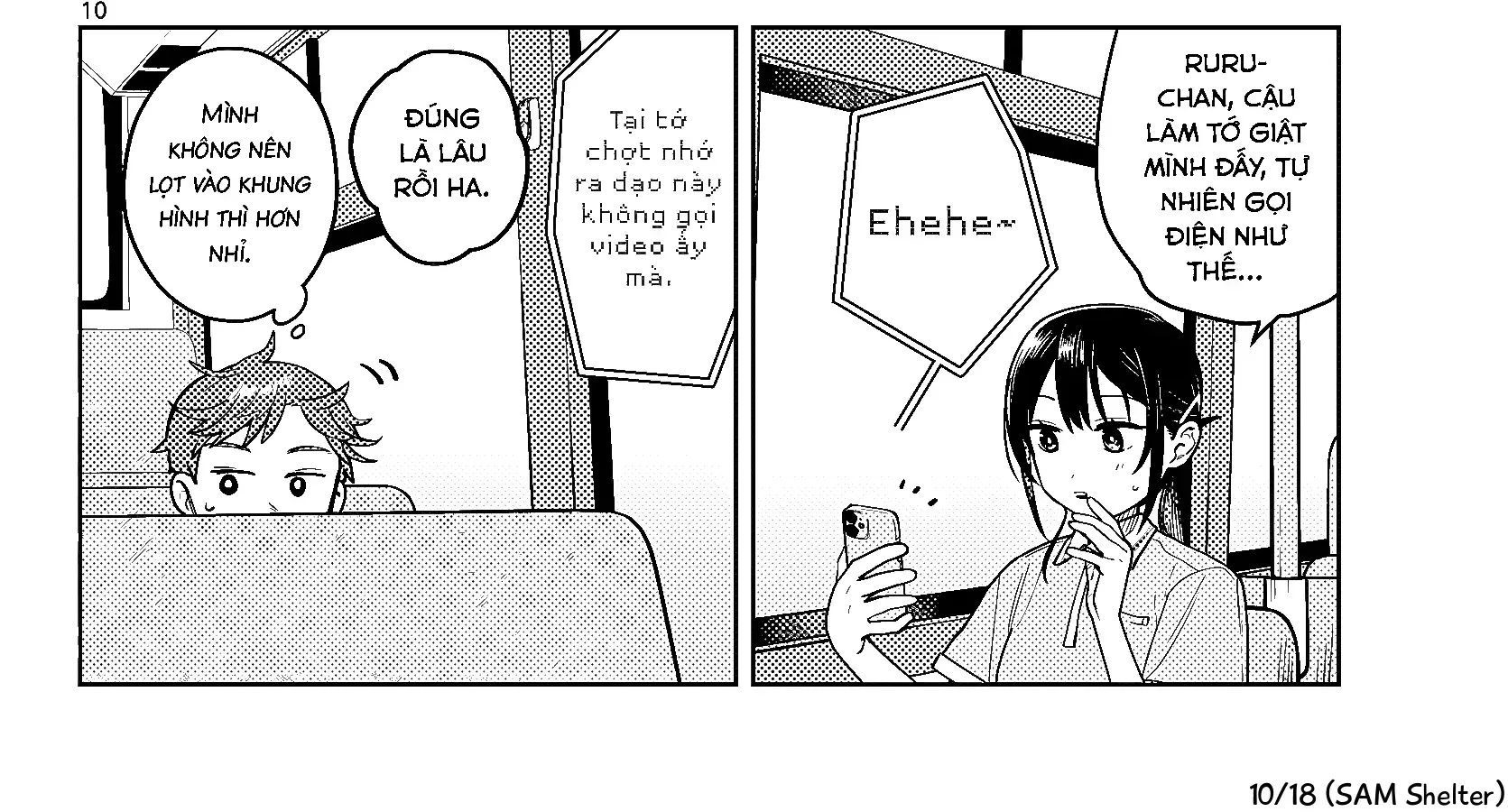 Chiếc Xe Buýt Của Đôi Ta Chap 25 - Next Chap 26
