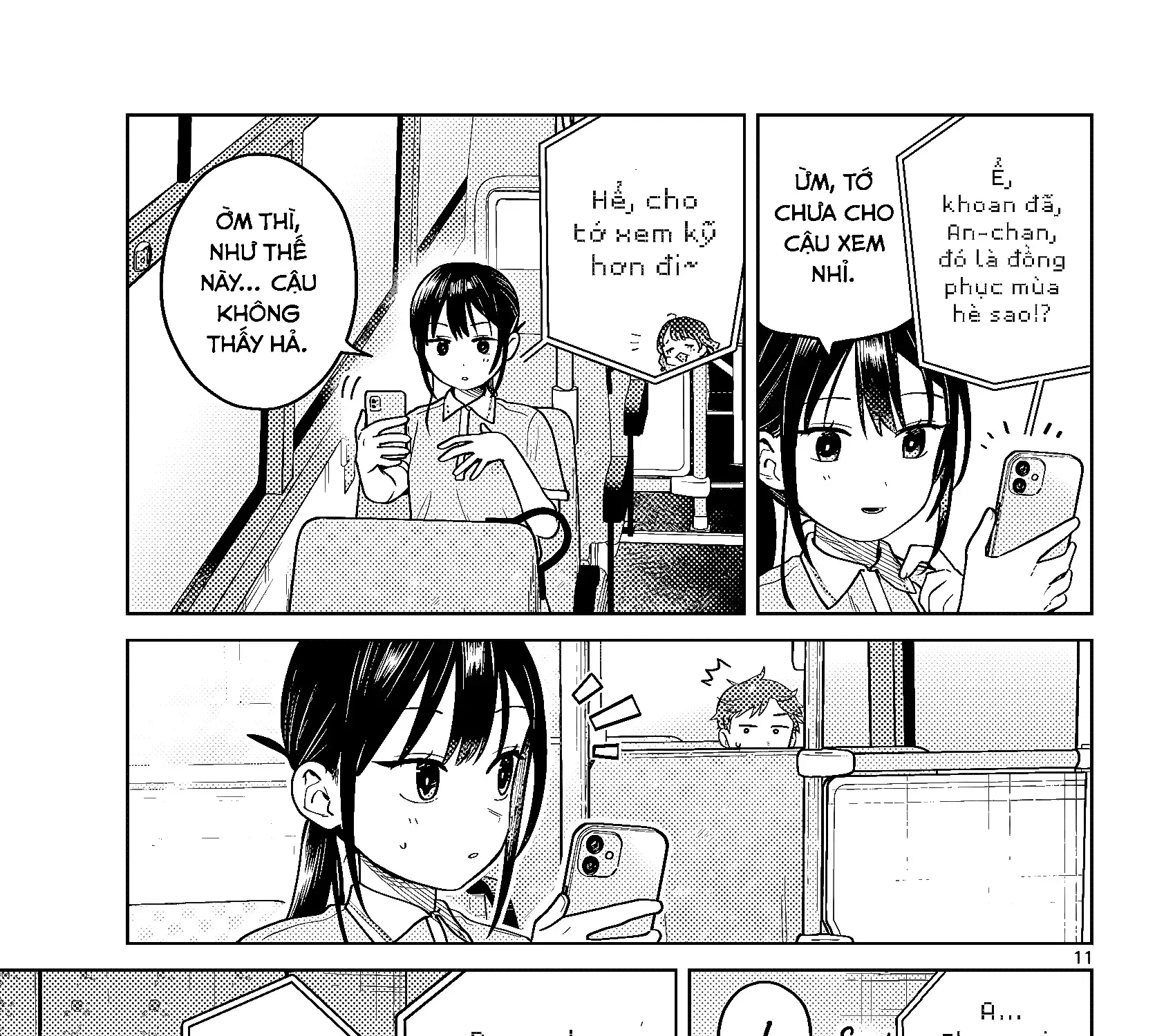 Chiếc Xe Buýt Của Đôi Ta Chap 25 - Next Chap 26