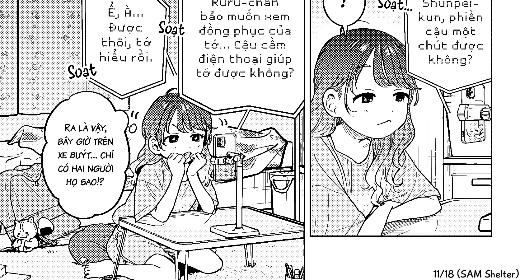 Chiếc Xe Buýt Của Đôi Ta Chap 25 - Next Chap 26