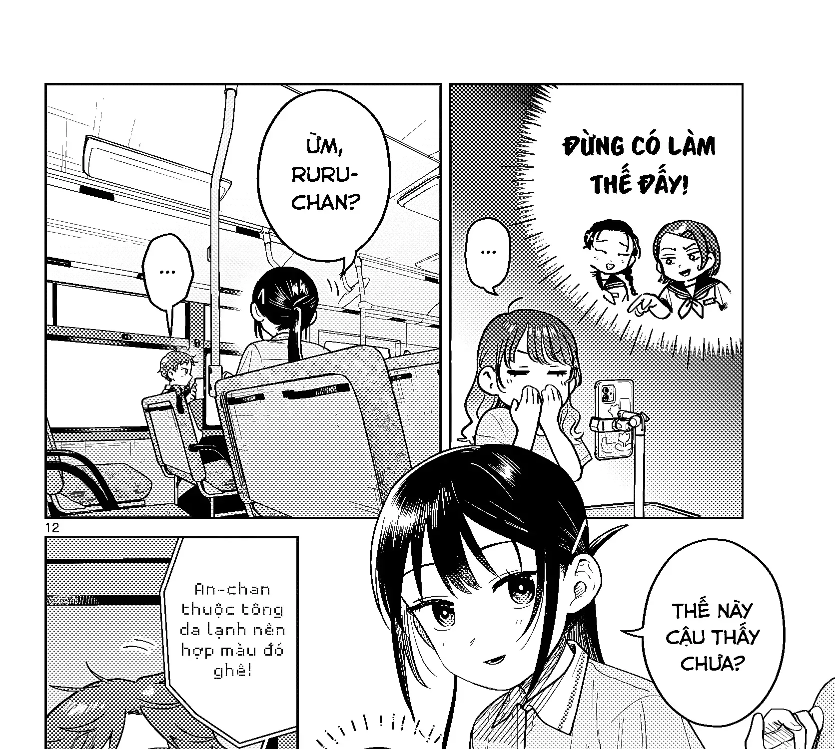 Chiếc Xe Buýt Của Đôi Ta Chap 25 - Next Chap 26