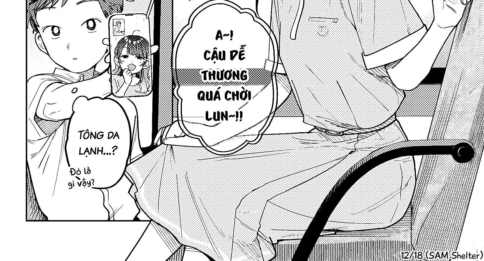 Chiếc Xe Buýt Của Đôi Ta Chap 25 - Next Chap 26