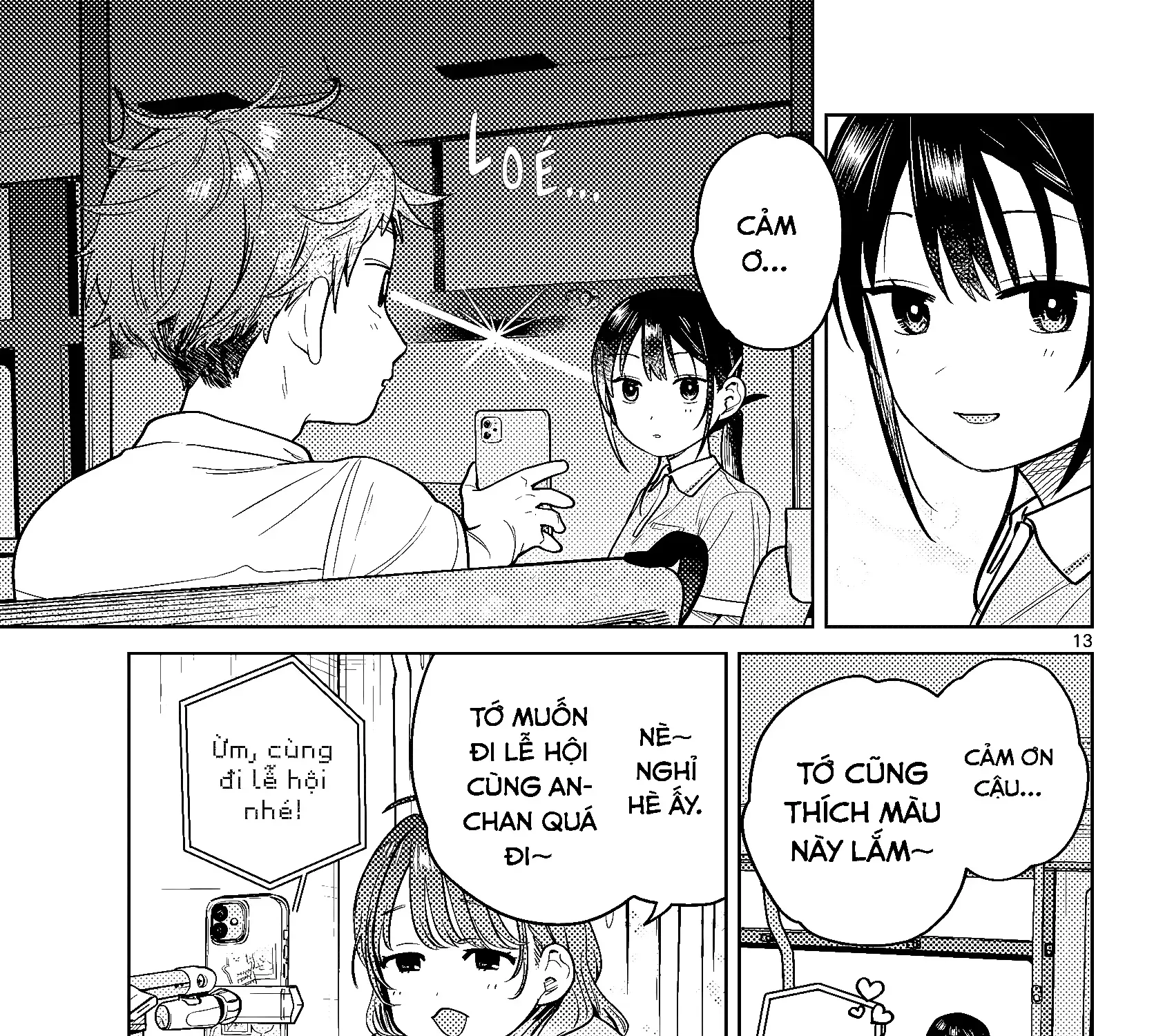 Chiếc Xe Buýt Của Đôi Ta Chap 25 - Next Chap 26