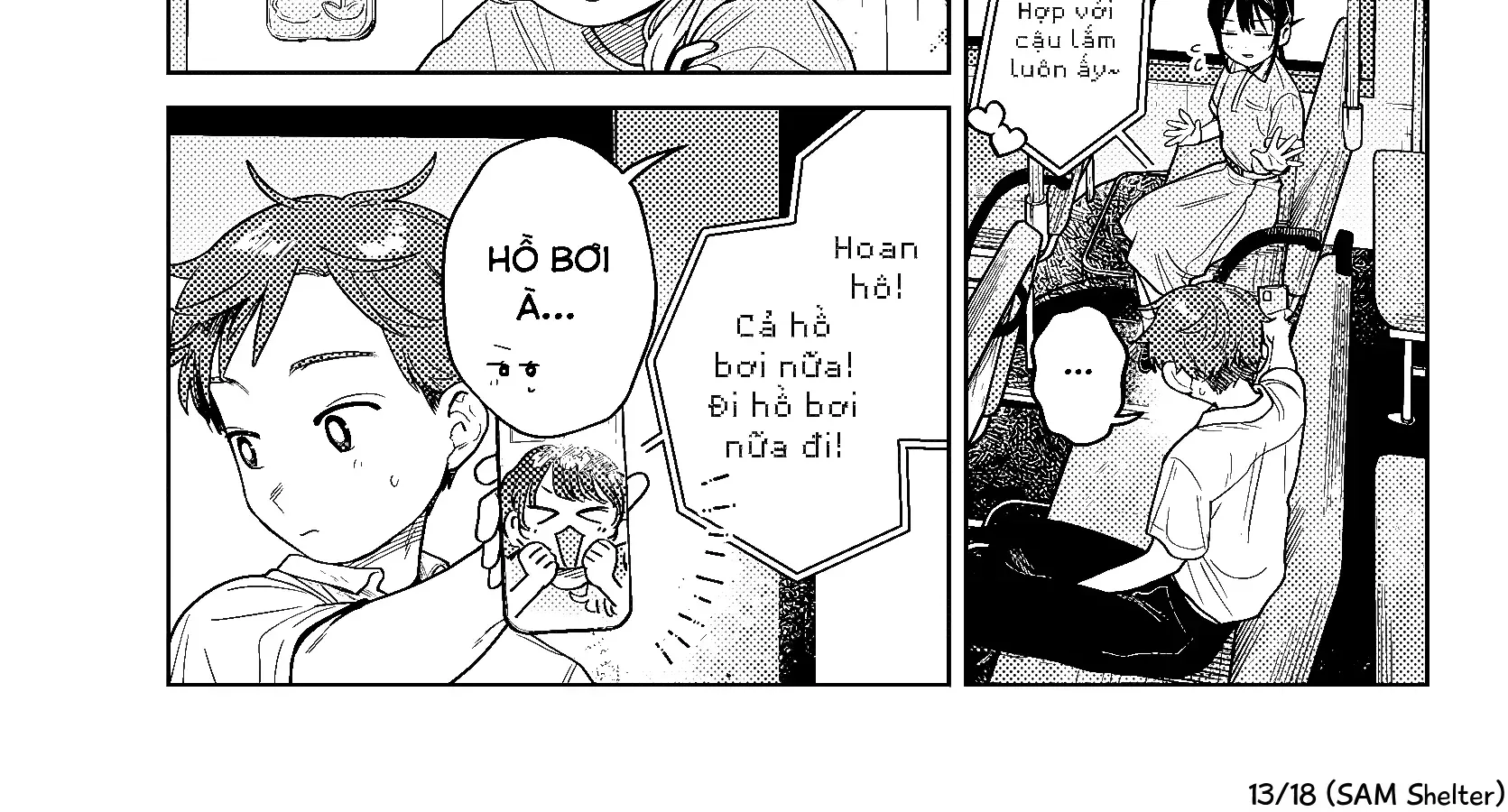 Chiếc Xe Buýt Của Đôi Ta Chap 25 - Next Chap 26