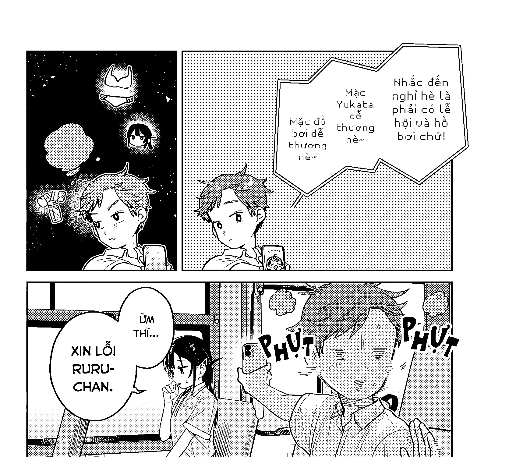 Chiếc Xe Buýt Của Đôi Ta Chap 25 - Next Chap 26