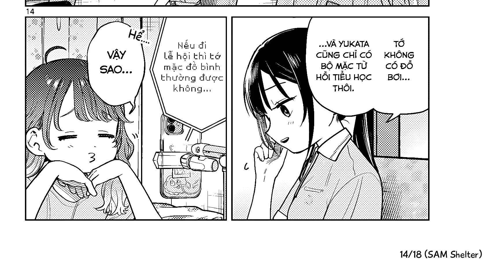 Chiếc Xe Buýt Của Đôi Ta Chap 25 - Next Chap 26