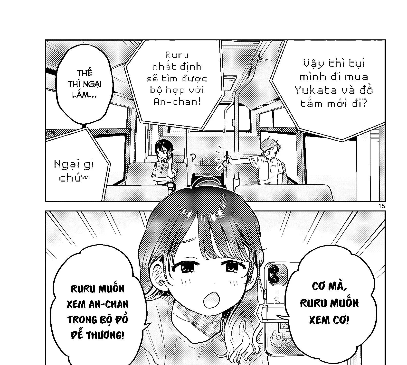 Chiếc Xe Buýt Của Đôi Ta Chap 25 - Next Chap 26