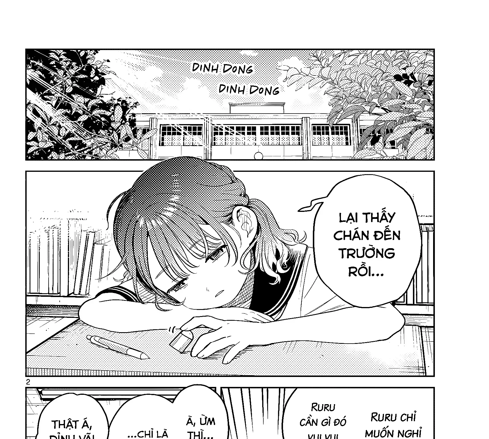 Chiếc Xe Buýt Của Đôi Ta Chap 25 - Next Chap 26