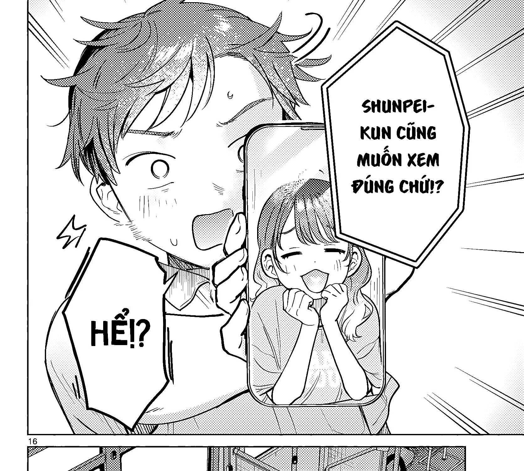 Chiếc Xe Buýt Của Đôi Ta Chap 25 - Next Chap 26