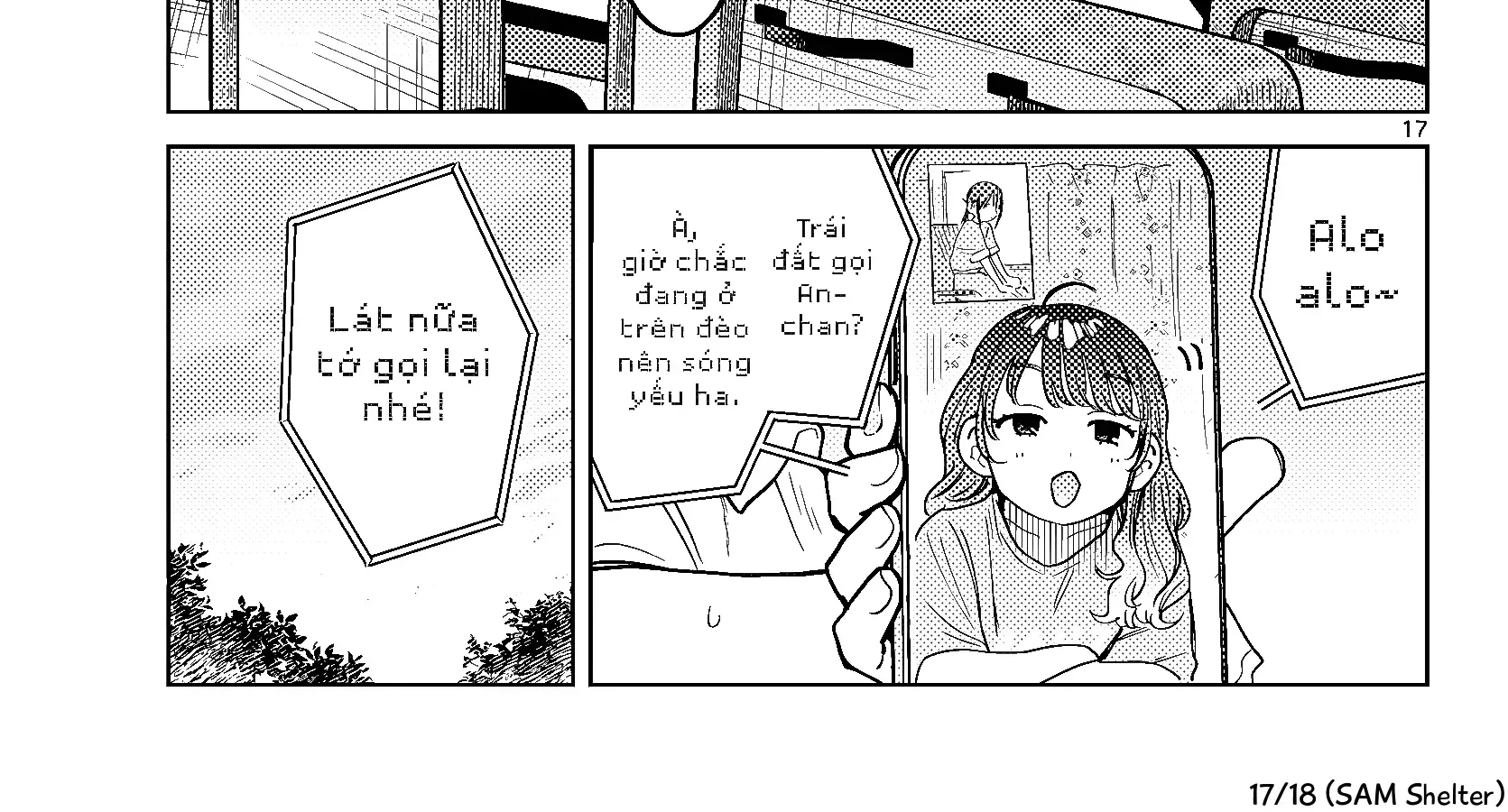Chiếc Xe Buýt Của Đôi Ta Chap 25 - Next Chap 26