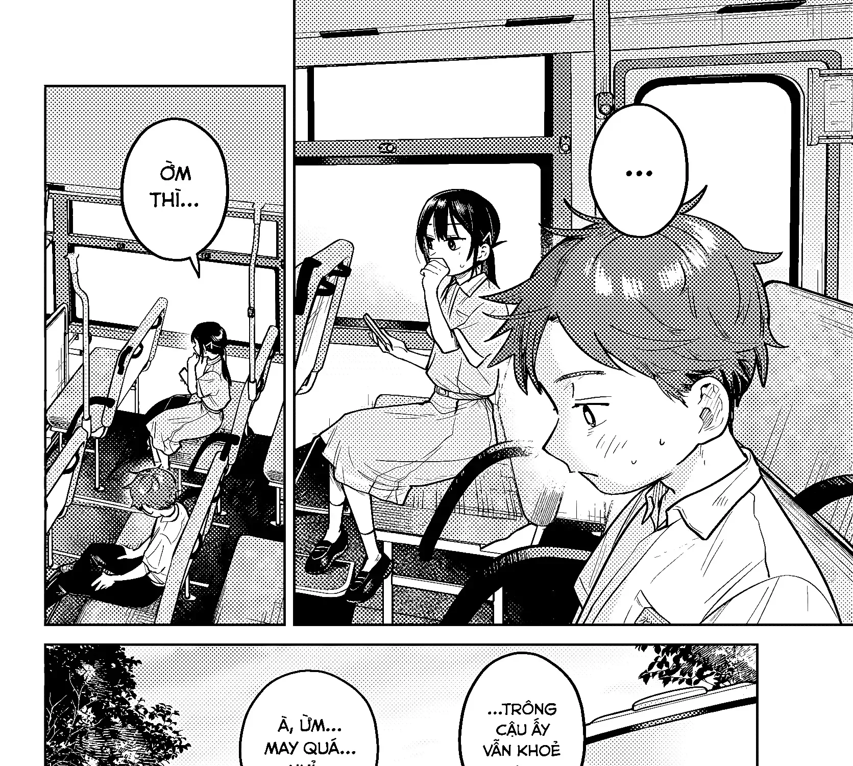Chiếc Xe Buýt Của Đôi Ta Chap 25 - Next Chap 26