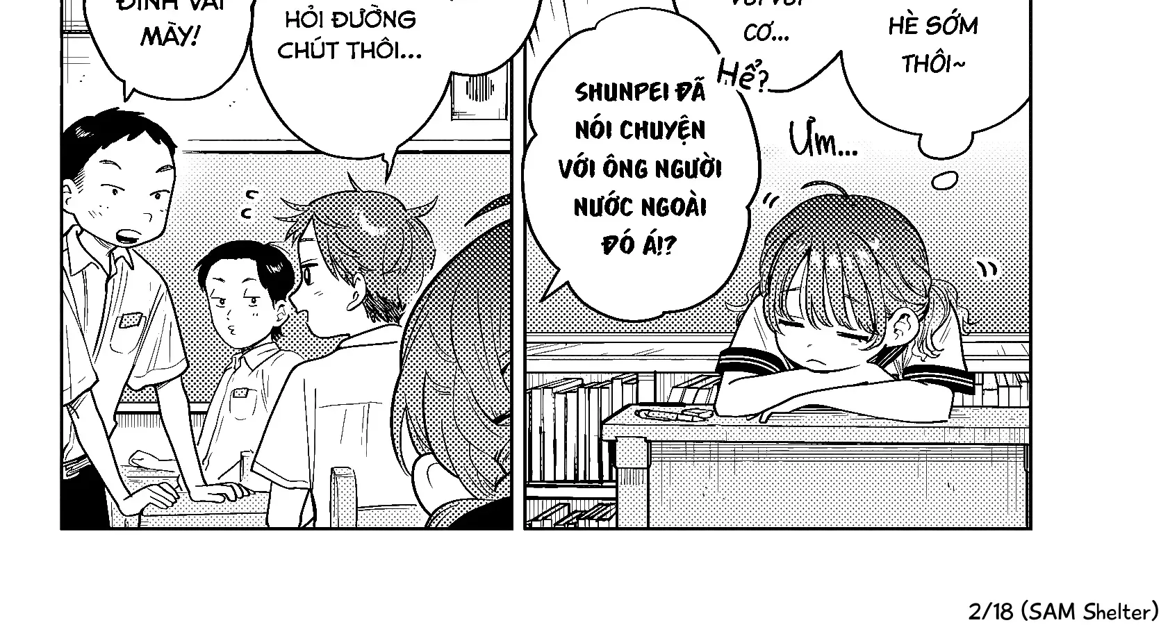Chiếc Xe Buýt Của Đôi Ta Chap 25 - Next Chap 26