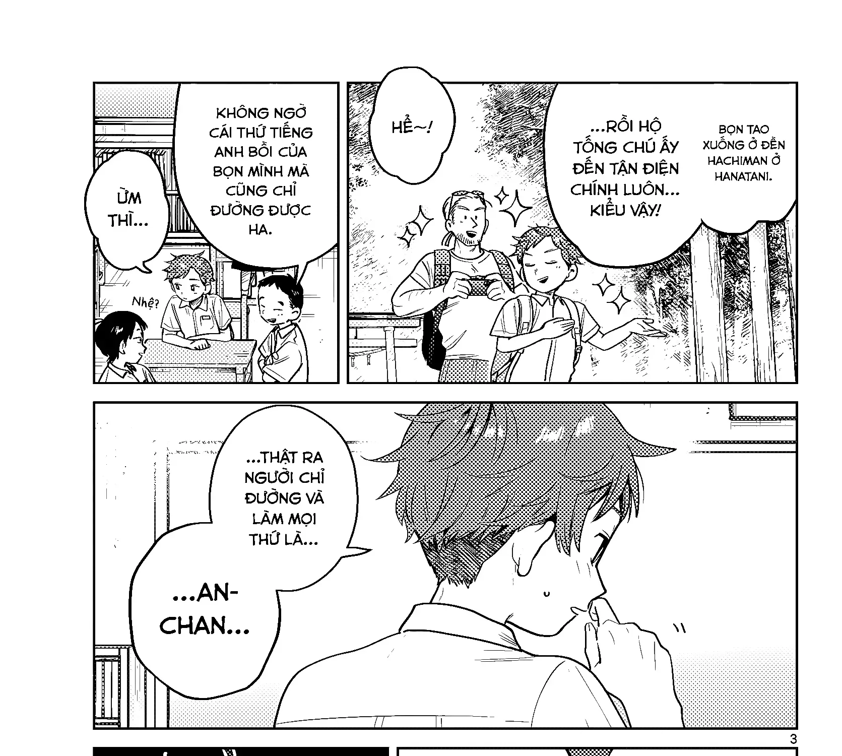 Chiếc Xe Buýt Của Đôi Ta Chap 25 - Next Chap 26