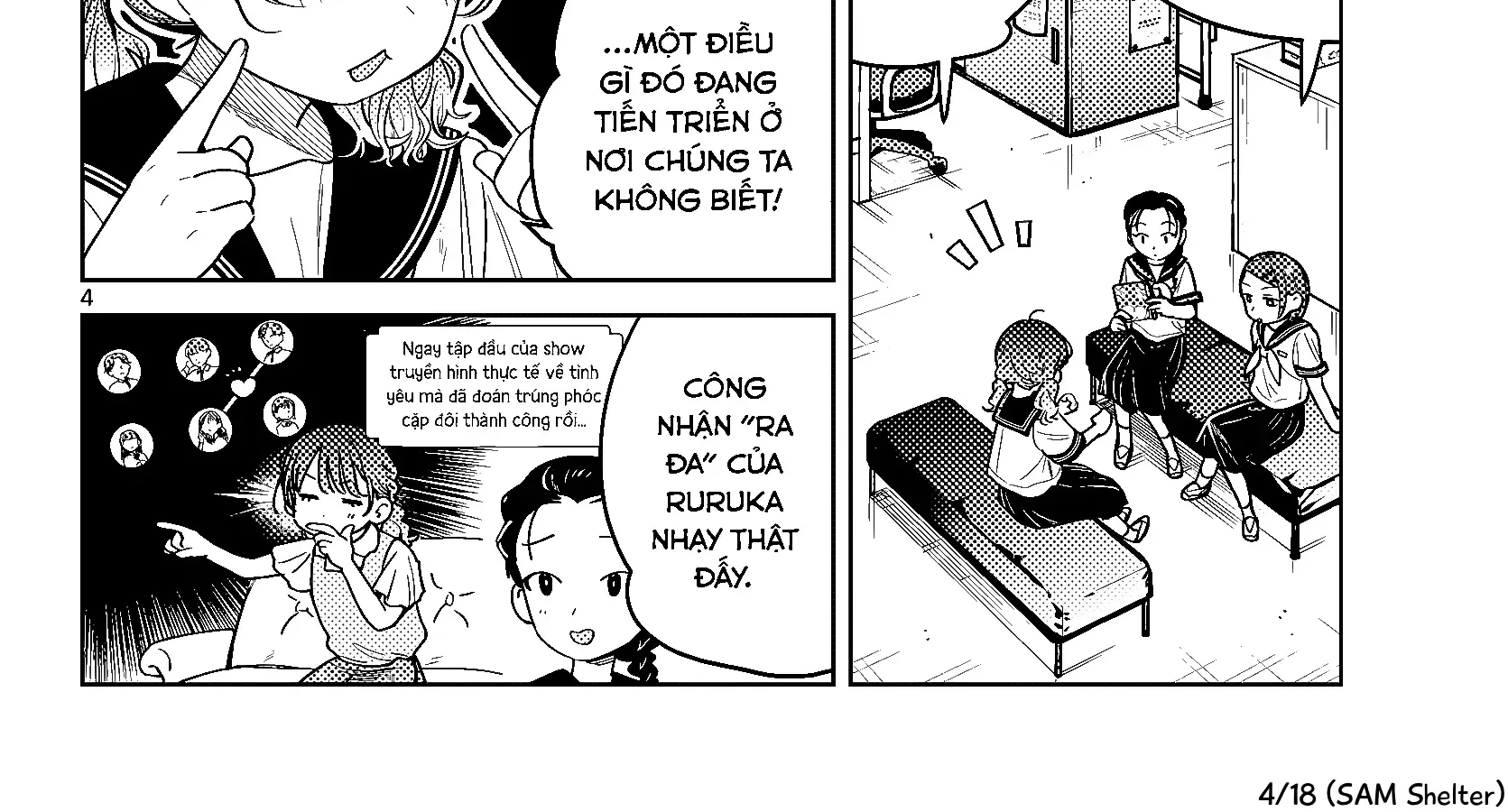 Chiếc Xe Buýt Của Đôi Ta Chap 25 - Next Chap 26