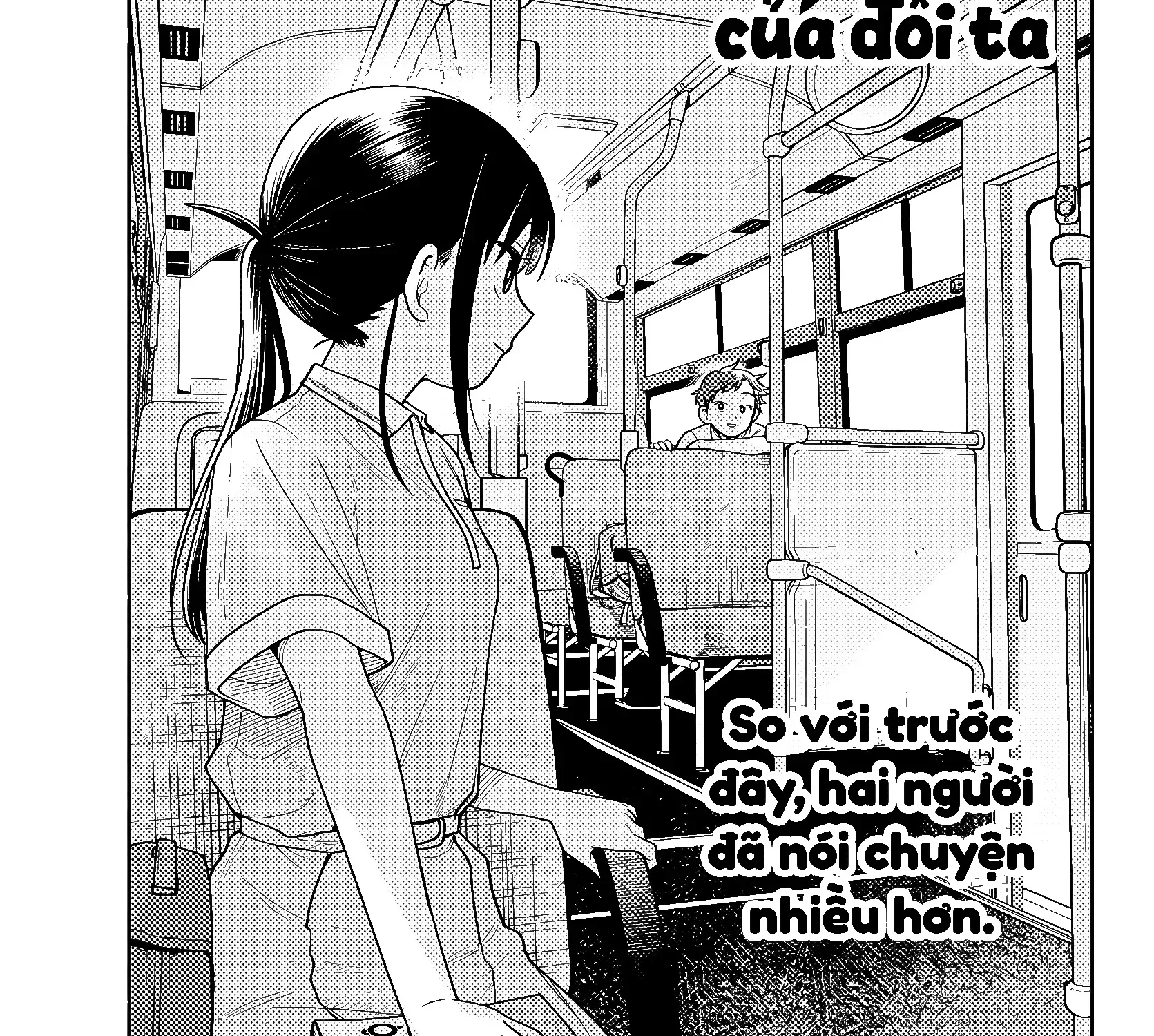 Chiếc Xe Buýt Của Đôi Ta Chap 26 - Next Chap 27