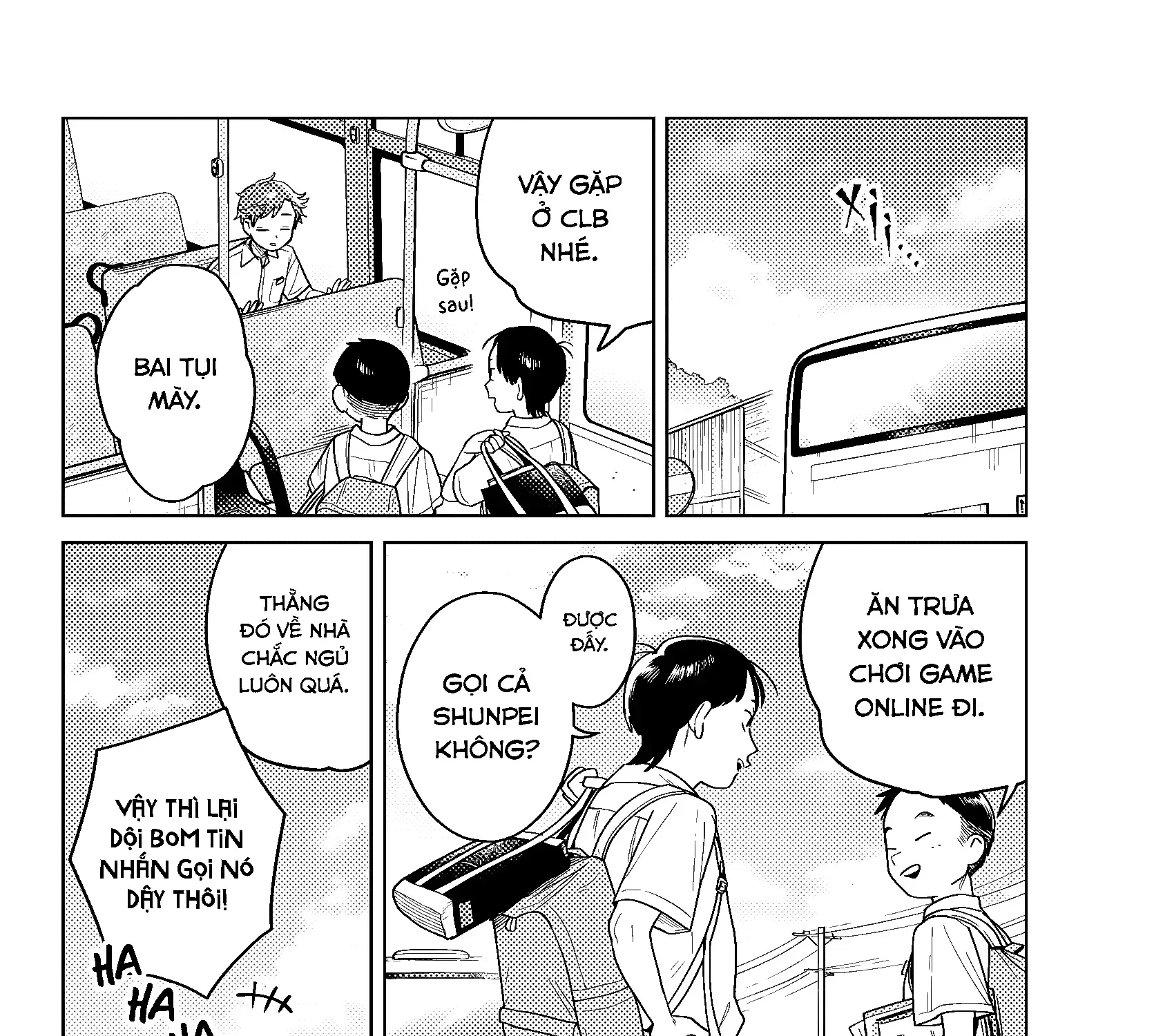 Chiếc Xe Buýt Của Đôi Ta Chap 26 - Next Chap 27