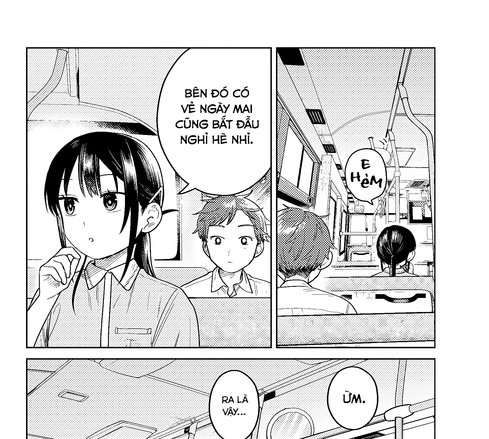 Chiếc Xe Buýt Của Đôi Ta Chap 26 - Next Chap 27