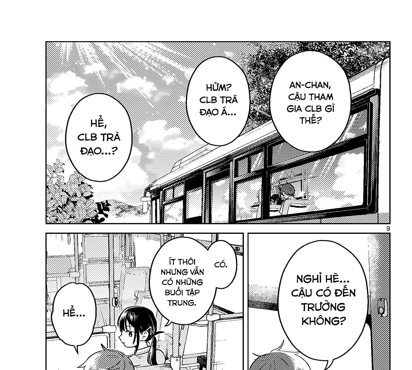 Chiếc Xe Buýt Của Đôi Ta Chap 26 - Next Chap 27